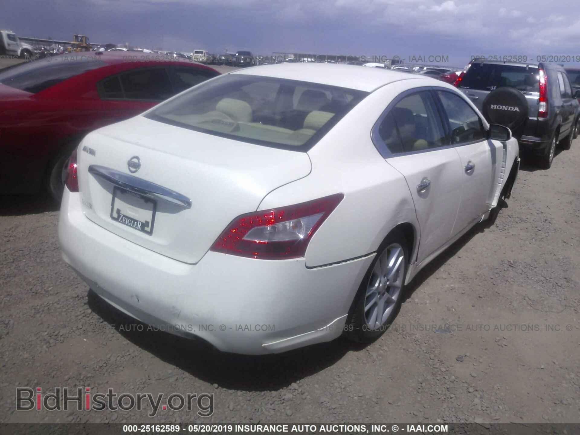 2010 NISSAN MAXIMA - VIN: 1N4AA5AP2AC838532 - Фото 4