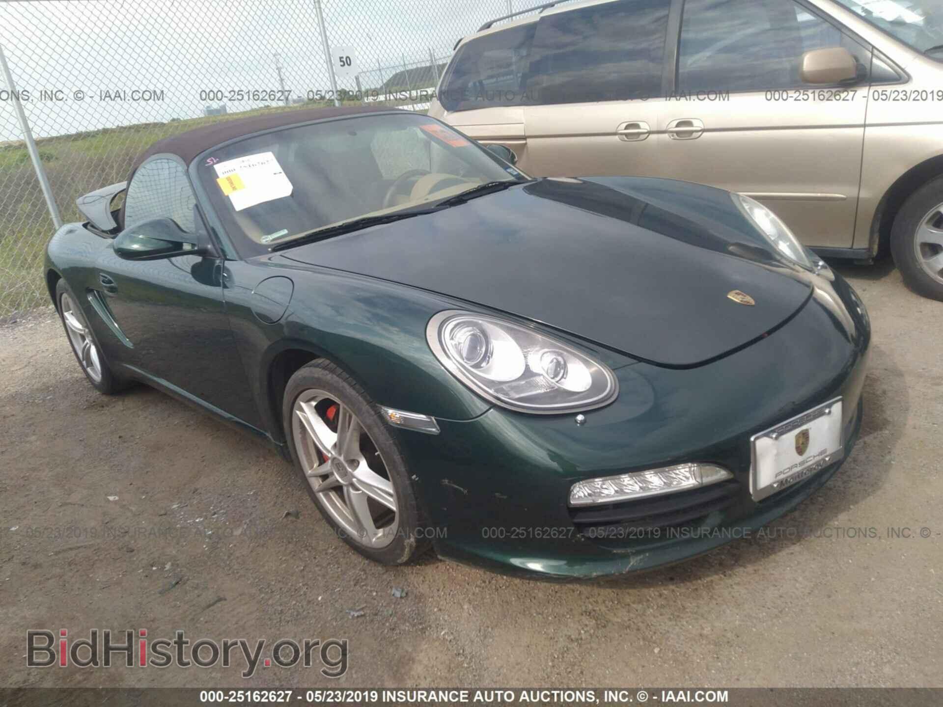 Photo WP0CB29839U730454 - PORSCHE BOXSTER 2009