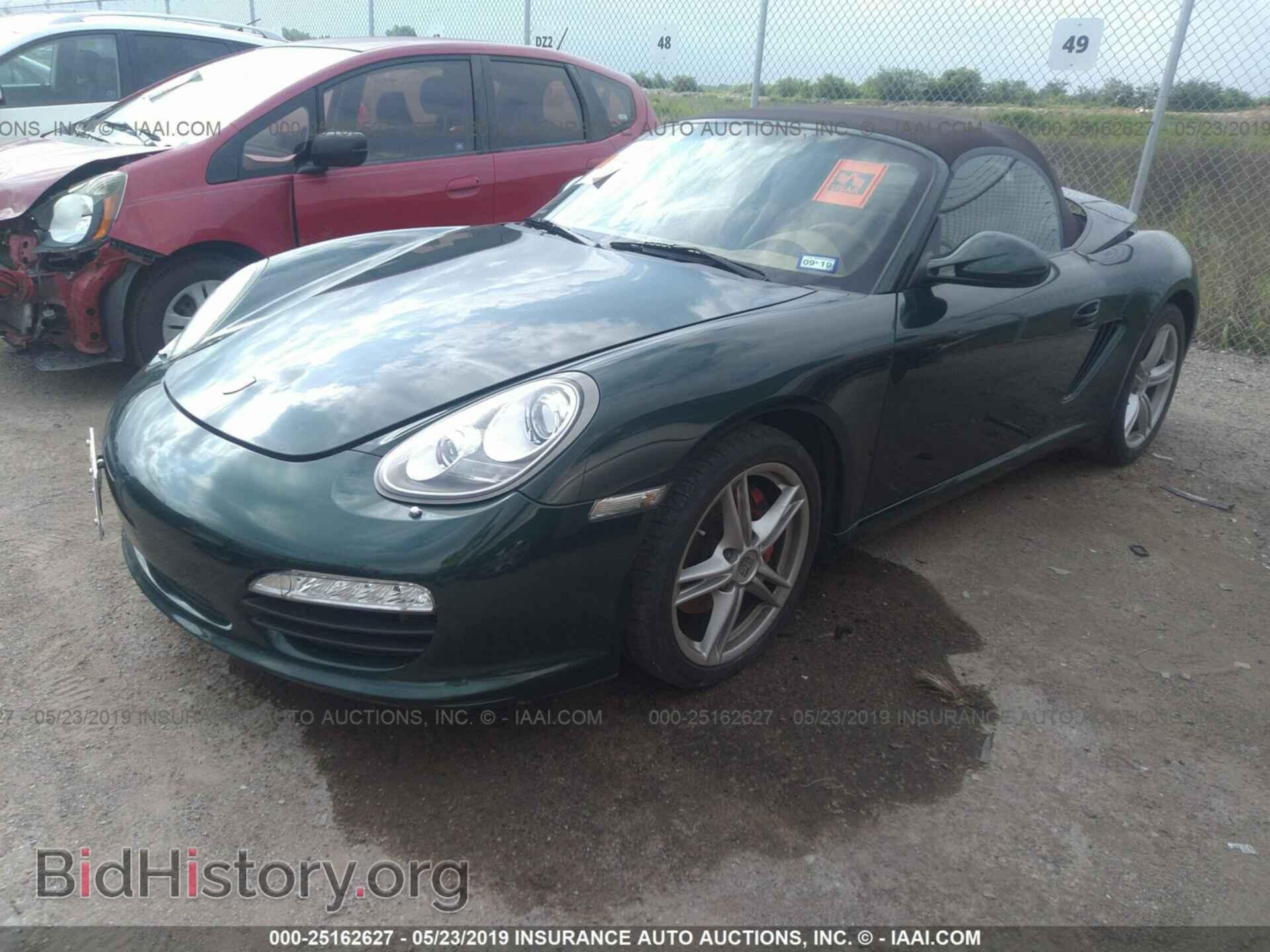 2009 PORSCHE BOXSTER - VIN: WP0CB29839U730454 - Фото 2