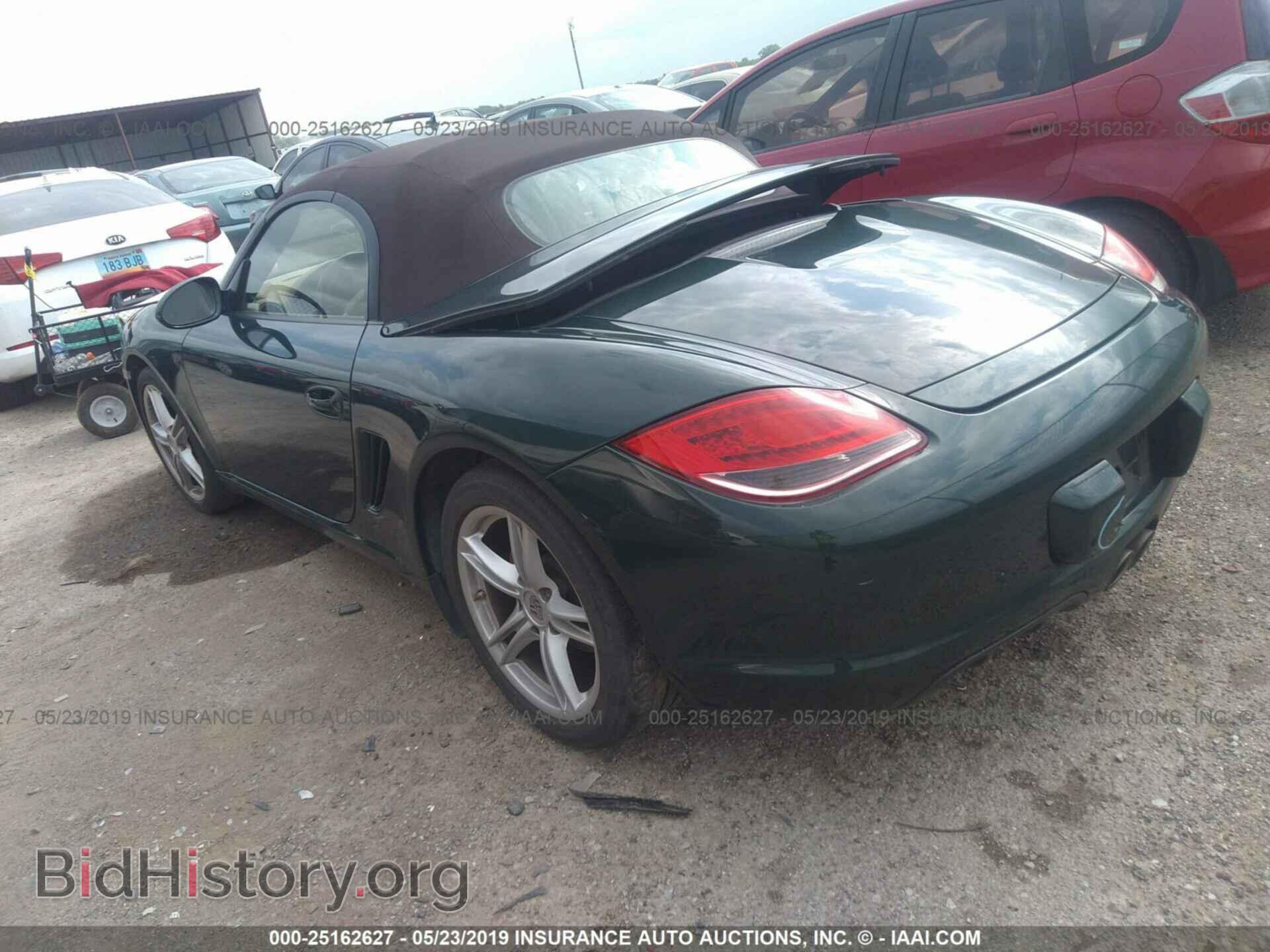 2009 PORSCHE BOXSTER - VIN: WP0CB29839U730454 - Фото 3