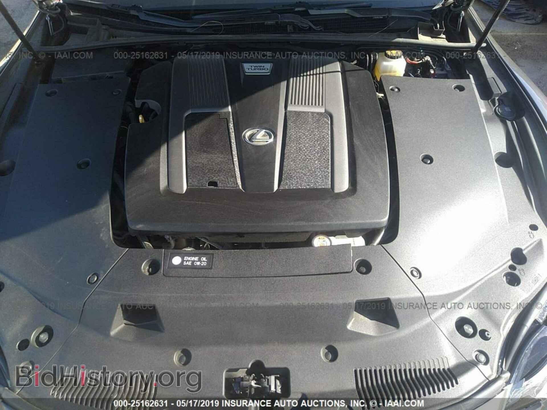 2018 LEXUS LS - VIN: JTHC5LFF7J5001743 - Фото 10