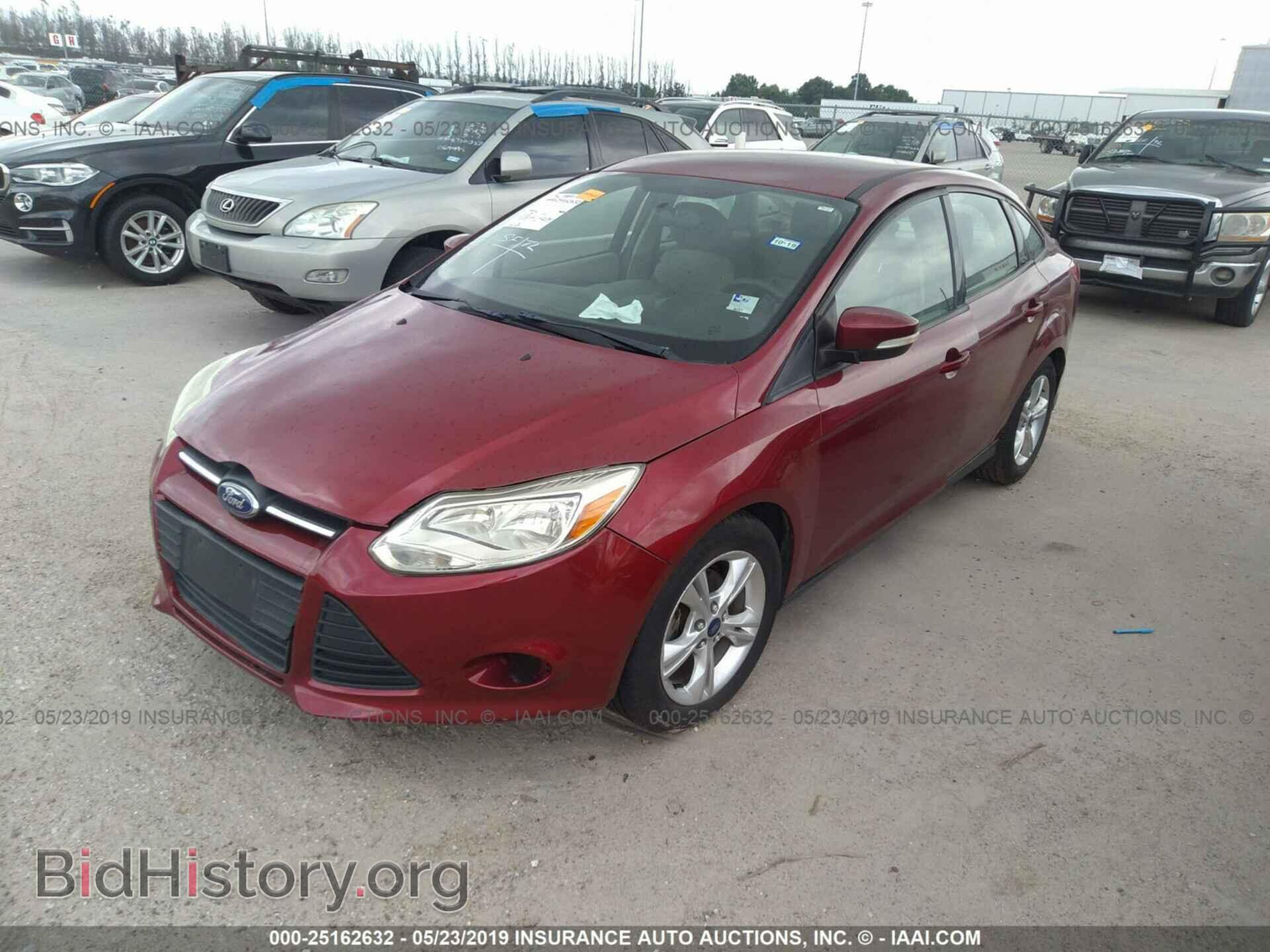 2014 FORD FOCUS - VIN: 1FADP3F27EL257773 - Фото 2