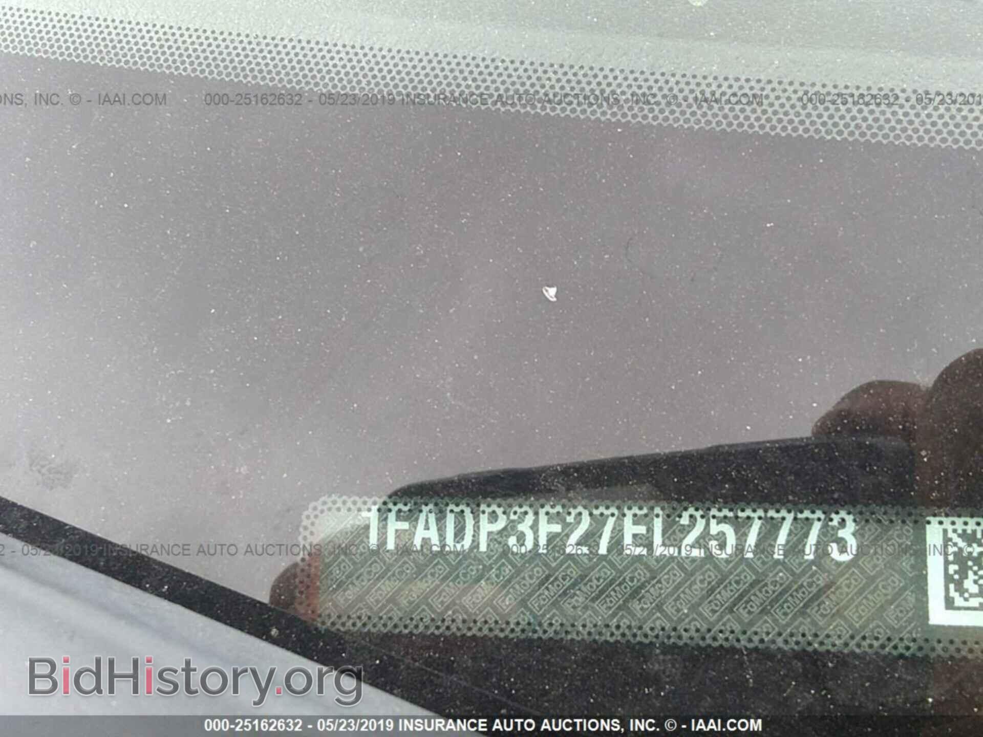 2014 FORD FOCUS - VIN: 1FADP3F27EL257773 - Фото 9