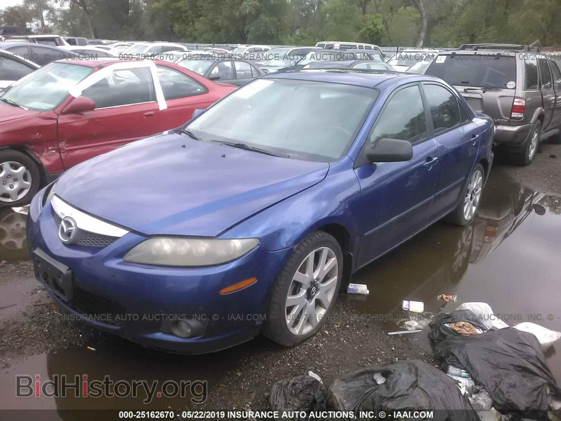 2006 MAZDA 6 - VIN: 1YVHP80D065M34604 - Фото 2