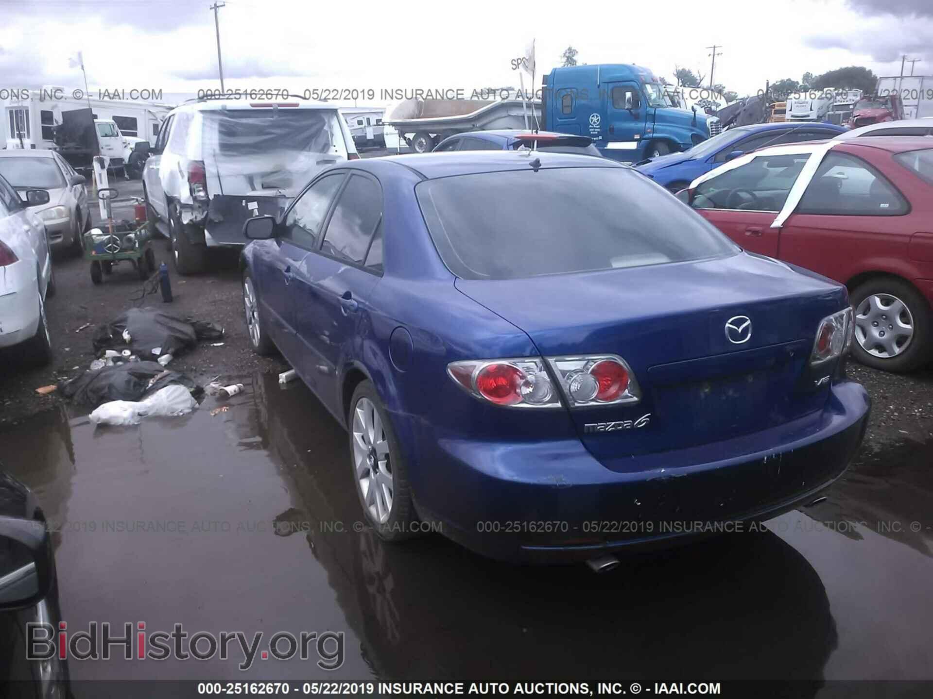 2006 MAZDA 6 - VIN: 1YVHP80D065M34604 - Фото 3