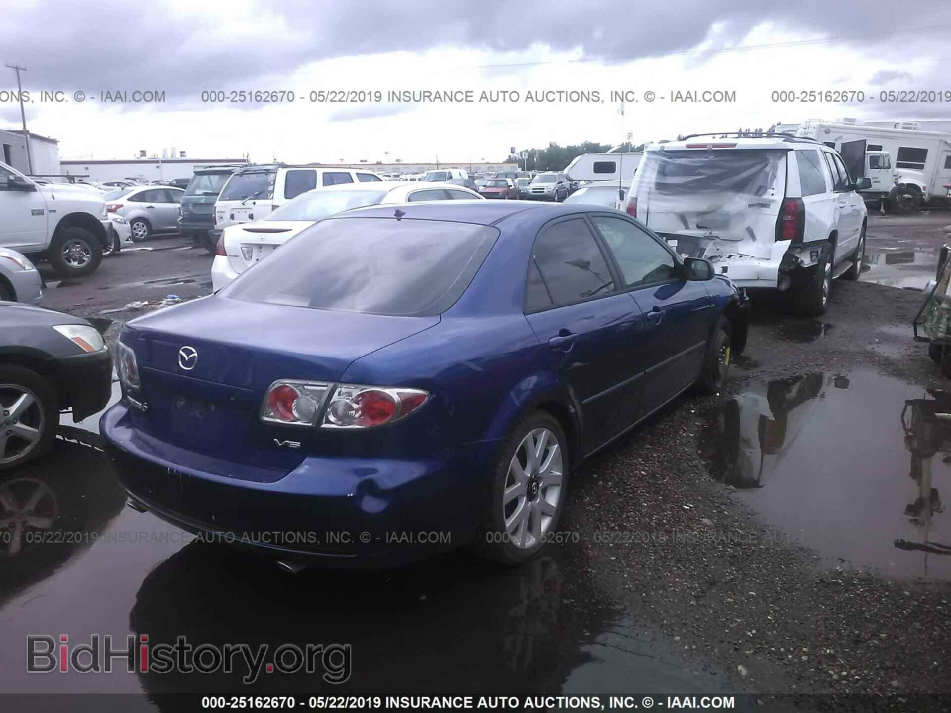 2006 MAZDA 6 - VIN: 1YVHP80D065M34604 - Фото 4