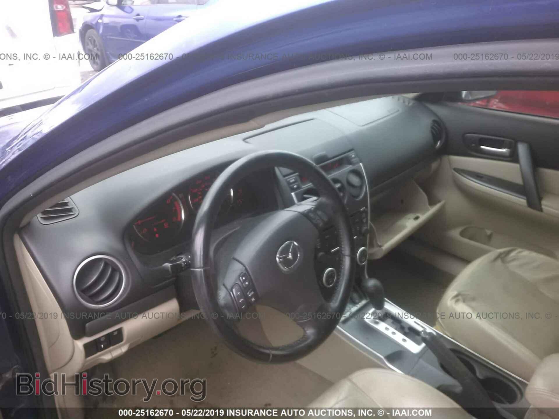 2006 MAZDA 6 - VIN: 1YVHP80D065M34604 - Фото 5