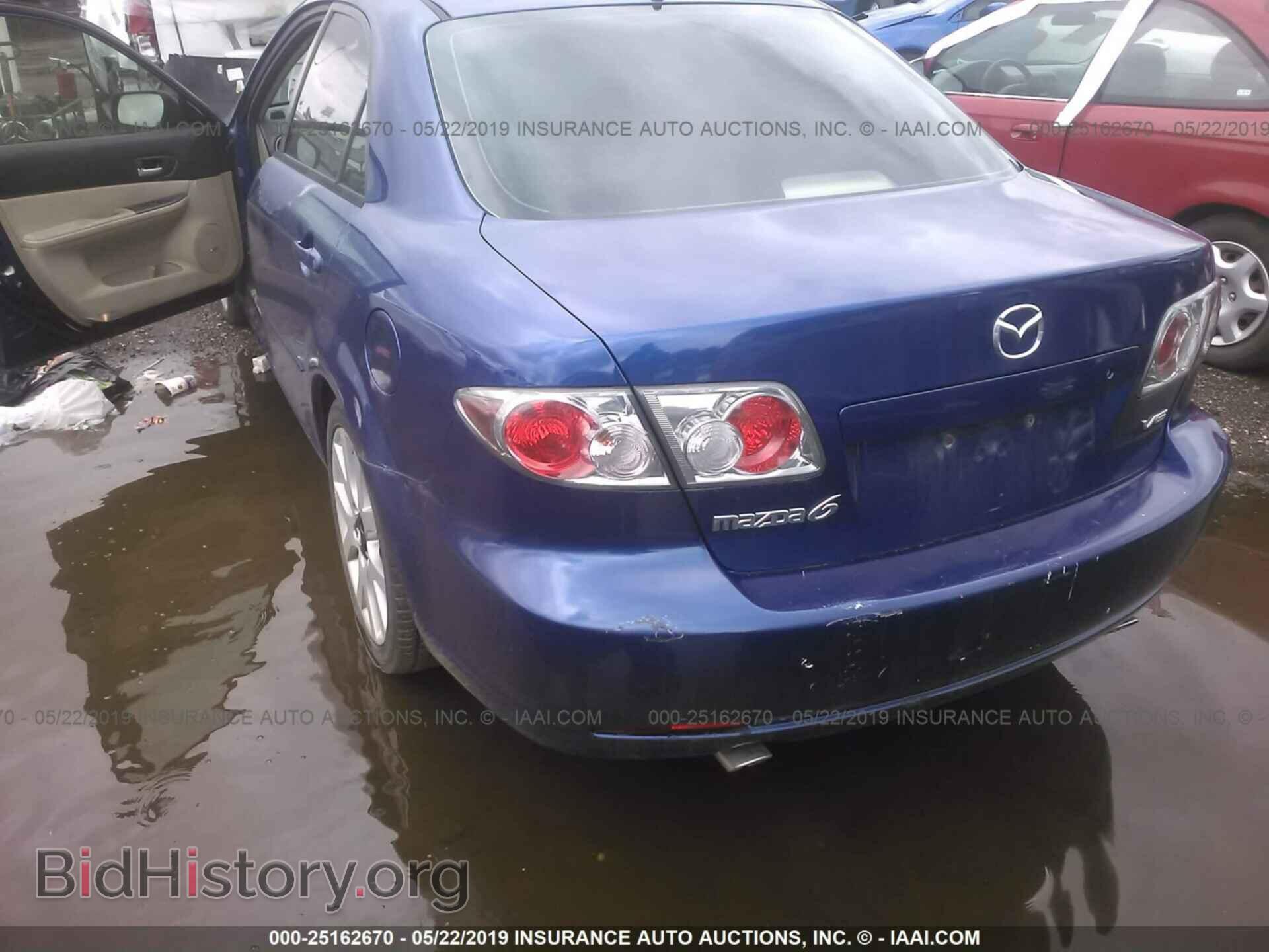 2006 MAZDA 6 - VIN: 1YVHP80D065M34604 - Фото 6