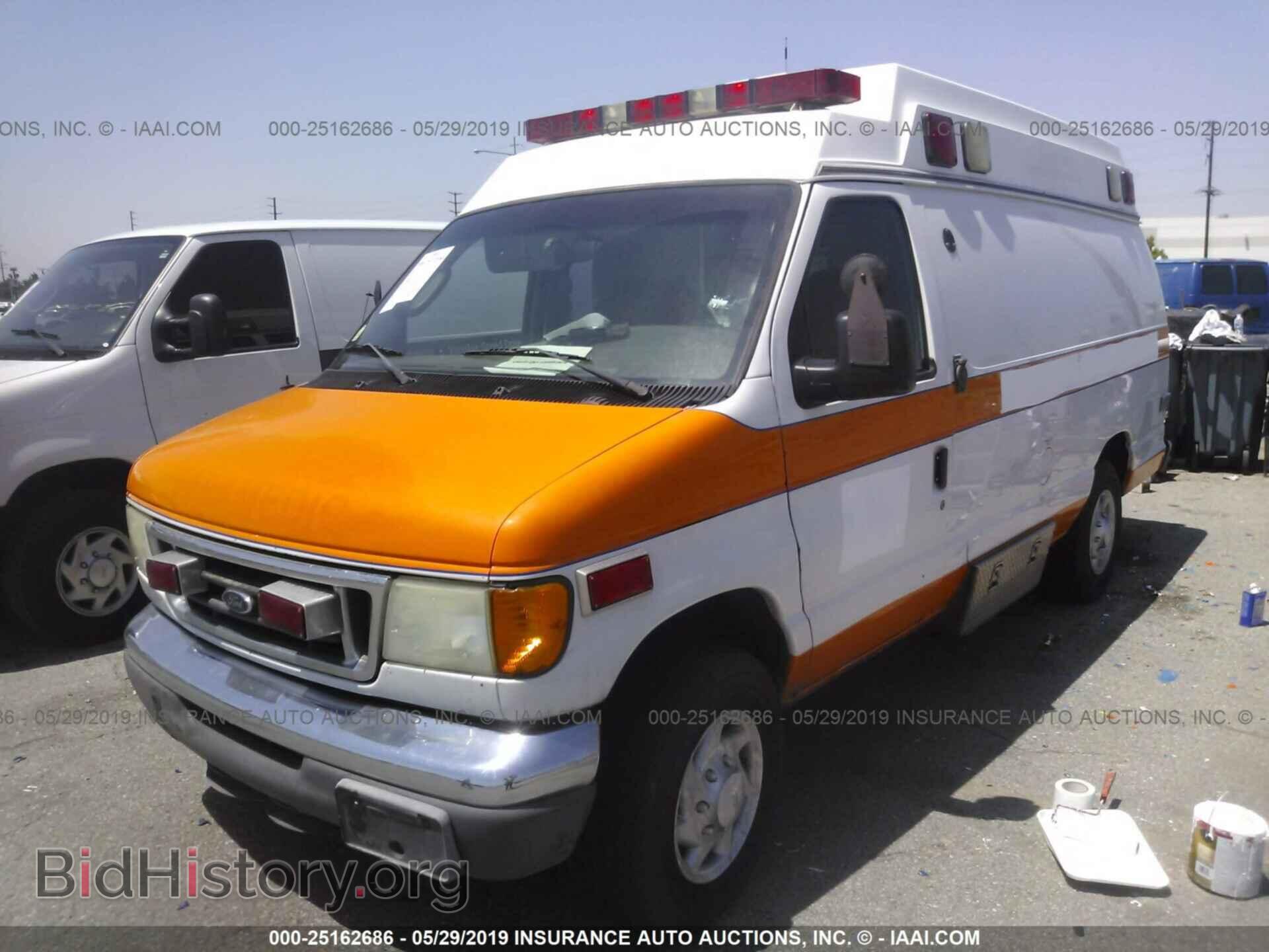 2003 FORD ECONOLINE - VIN: 1FDSS34F53HB37259 - Фото 2