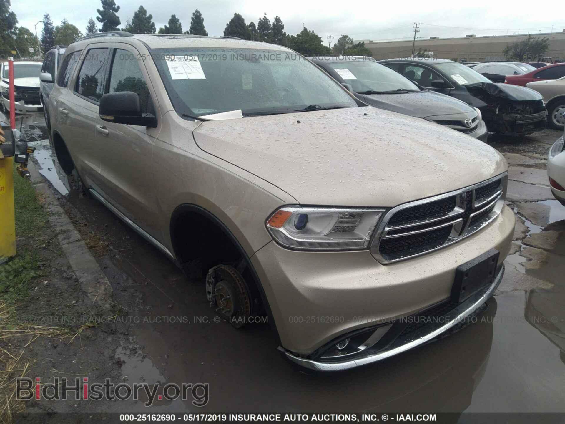 Photo 1C4RDHDGXEC353692 - DODGE DURANGO 2014