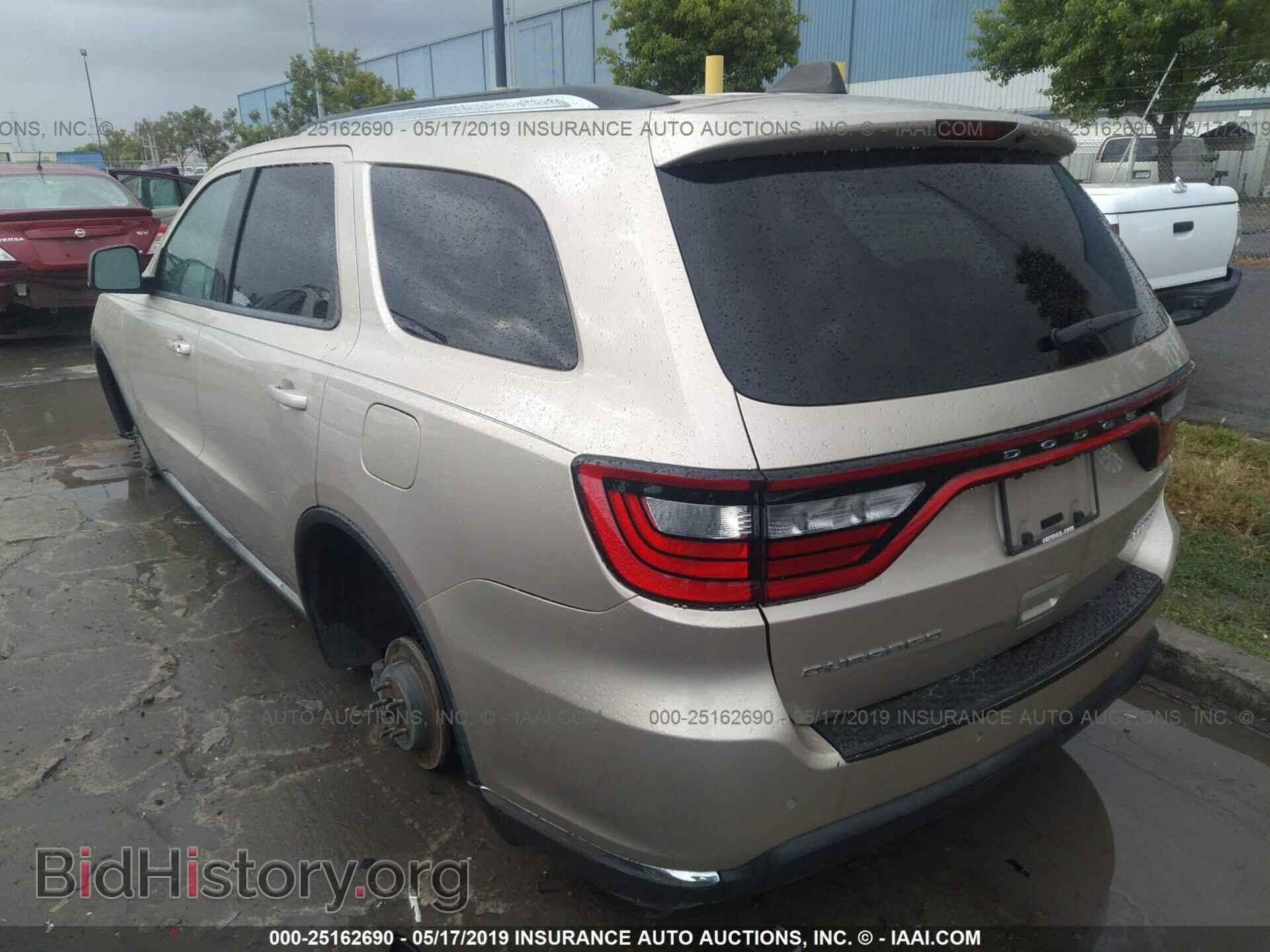 2014 DODGE DURANGO - VIN: 1C4RDHDGXEC353692 - Фото 3