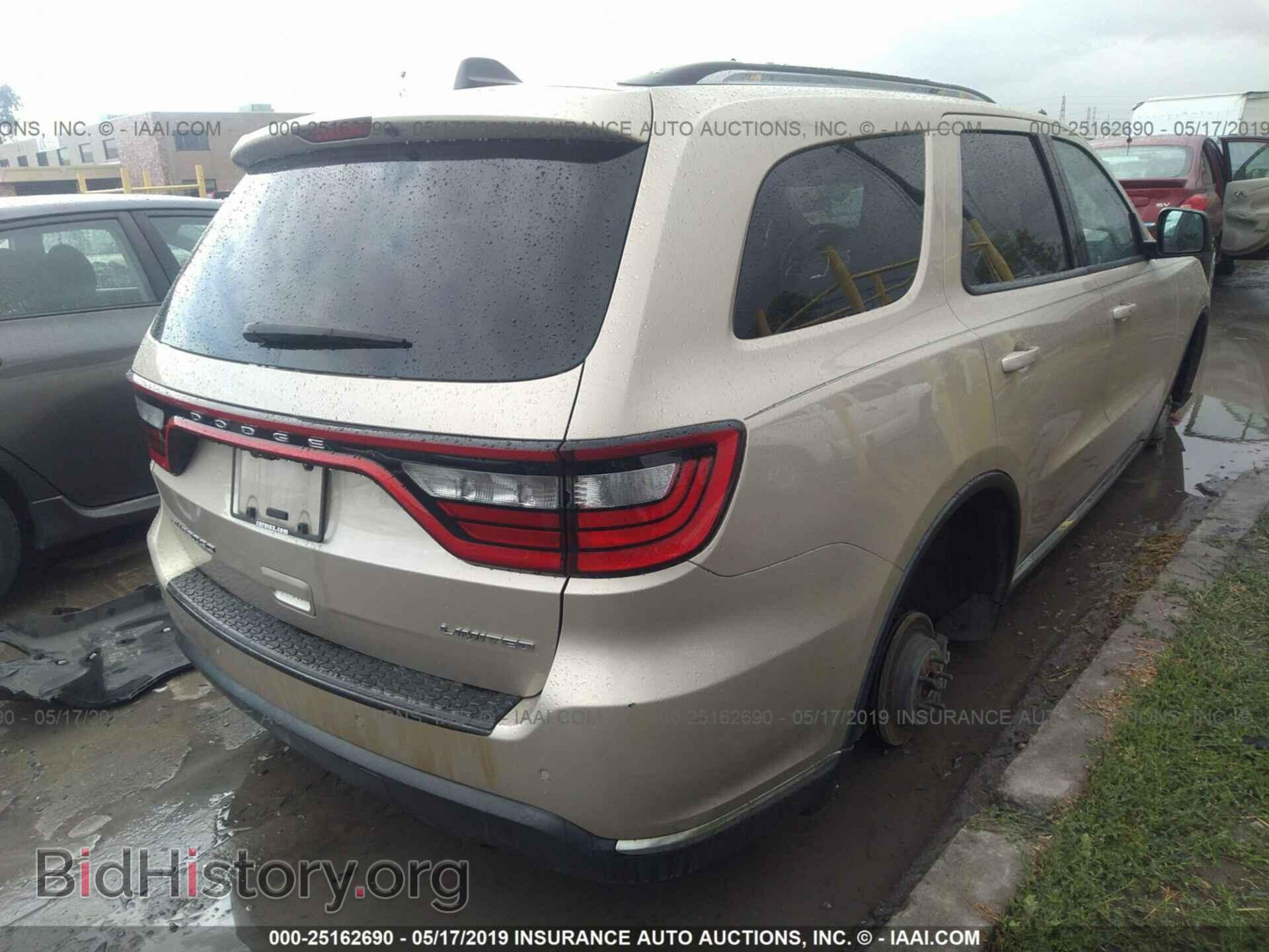 2014 DODGE DURANGO - VIN: 1C4RDHDGXEC353692 - Фото 4