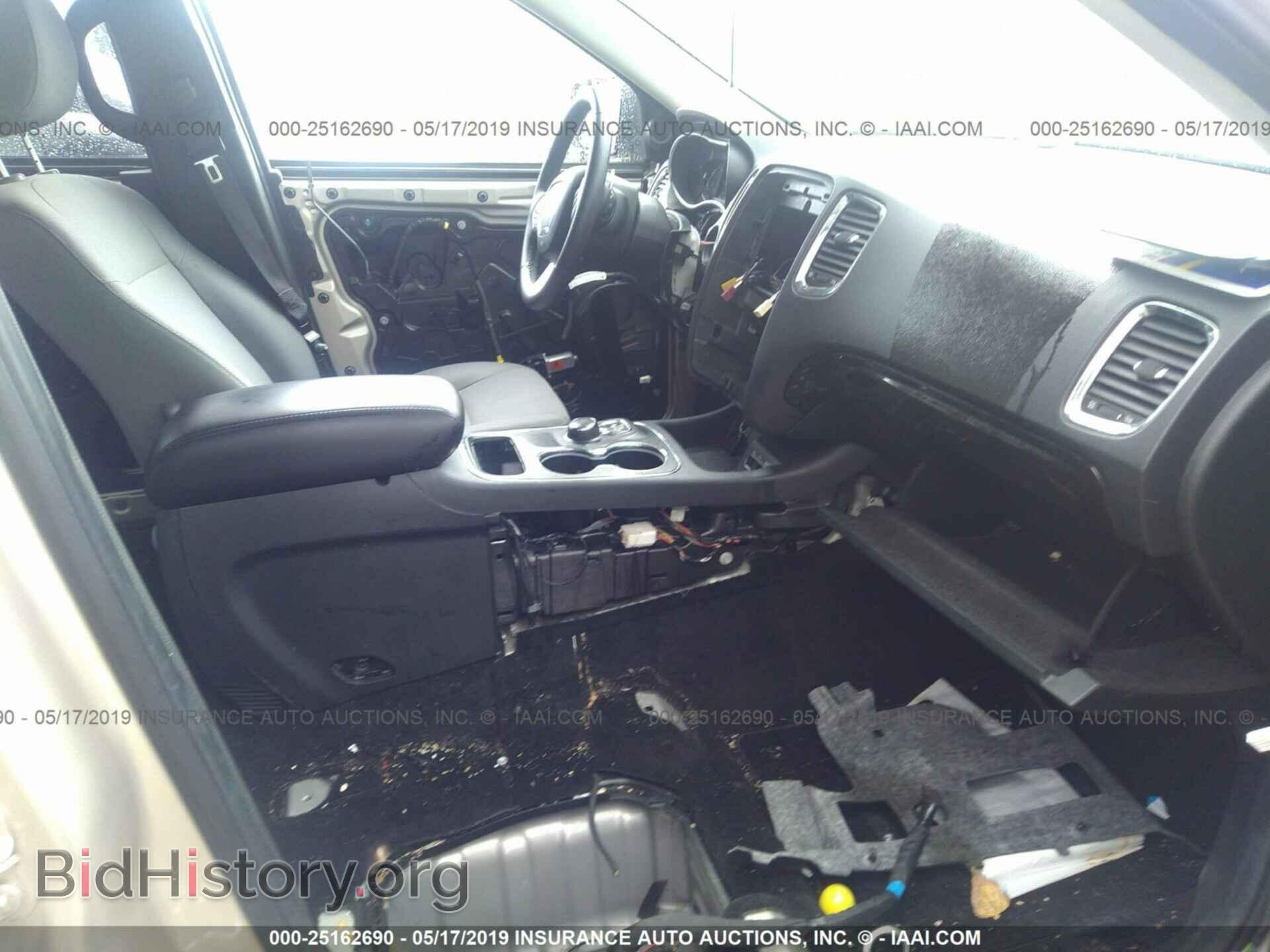2014 DODGE DURANGO - VIN: 1C4RDHDGXEC353692 - Фото 5