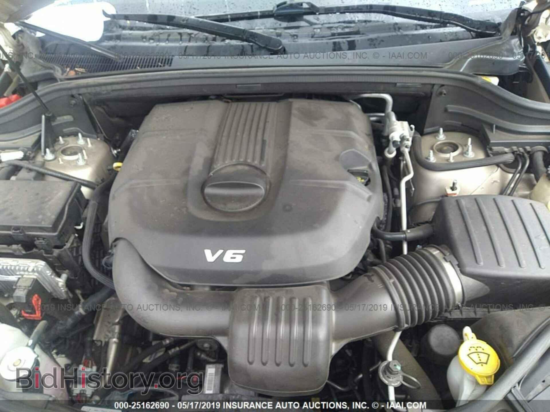 2014 DODGE DURANGO - VIN: 1C4RDHDGXEC353692 - Фото 10