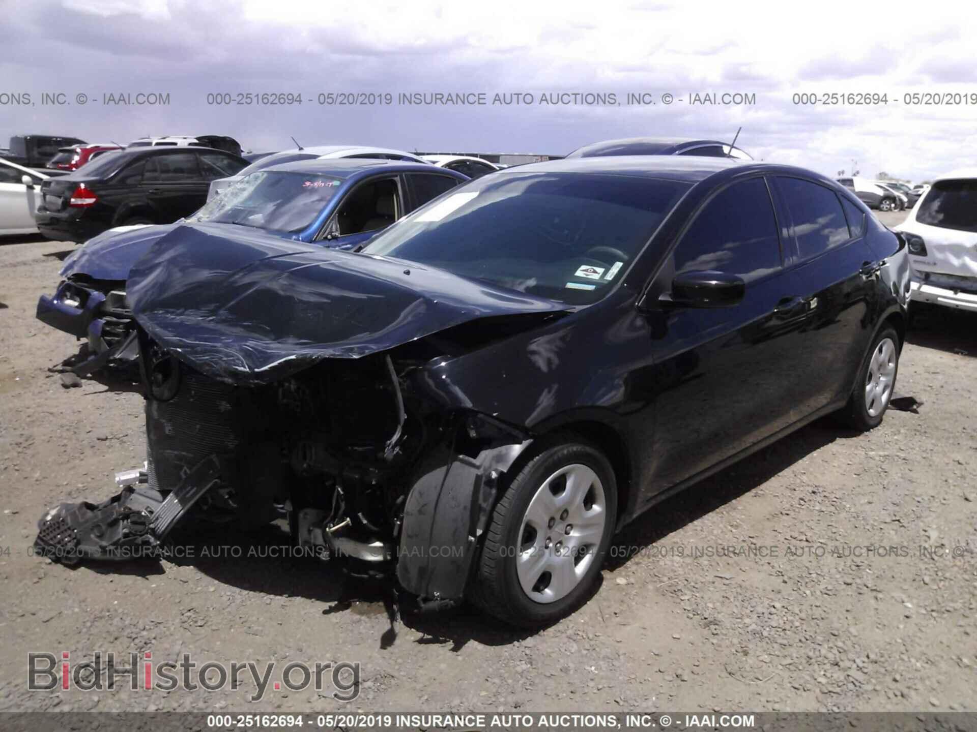 2015 DODGE DART - VIN: 1C3CDFAAXFD345943 - Photo 2