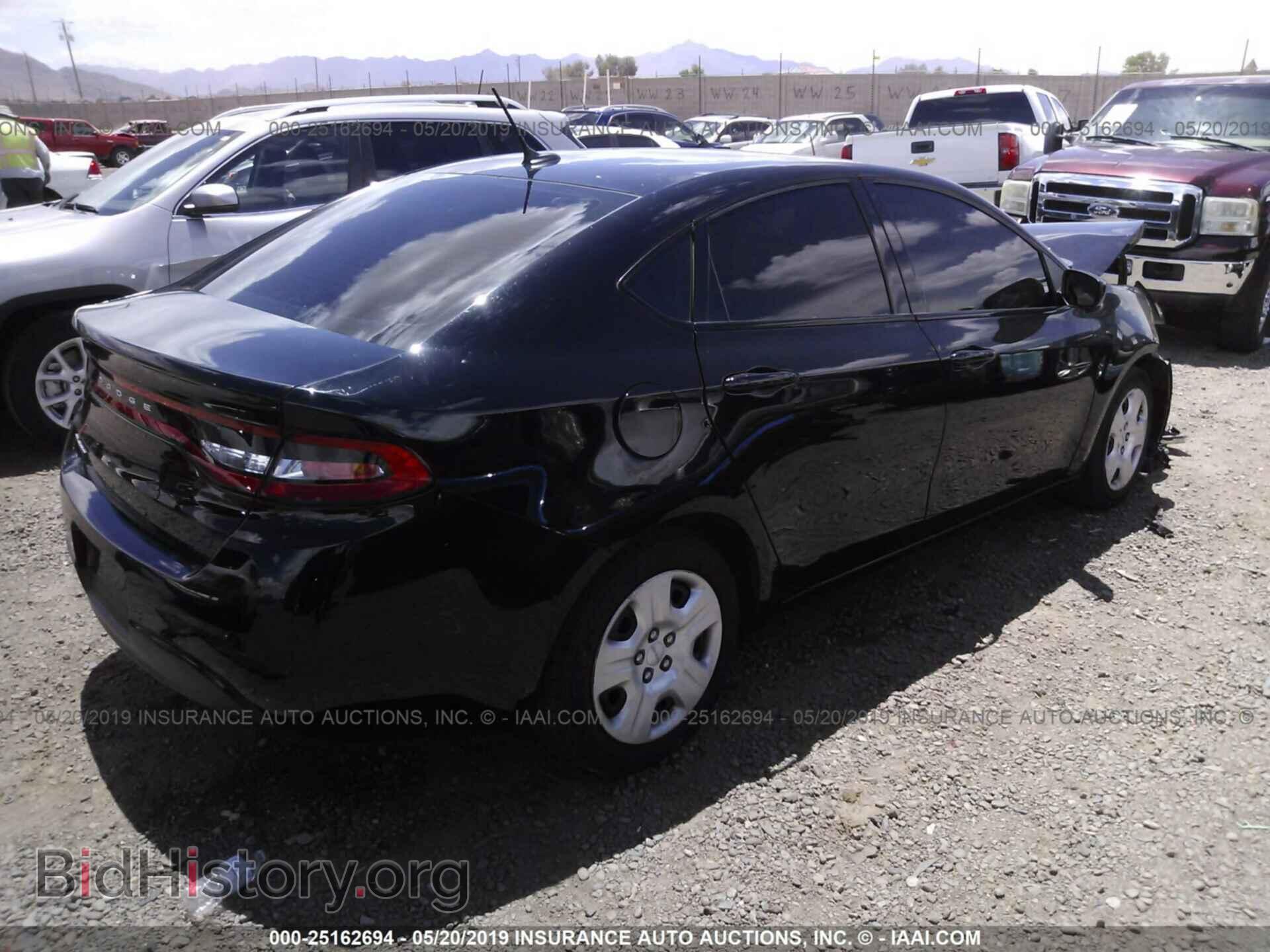 2015 DODGE DART - VIN: 1C3CDFAAXFD345943 - Photo 4