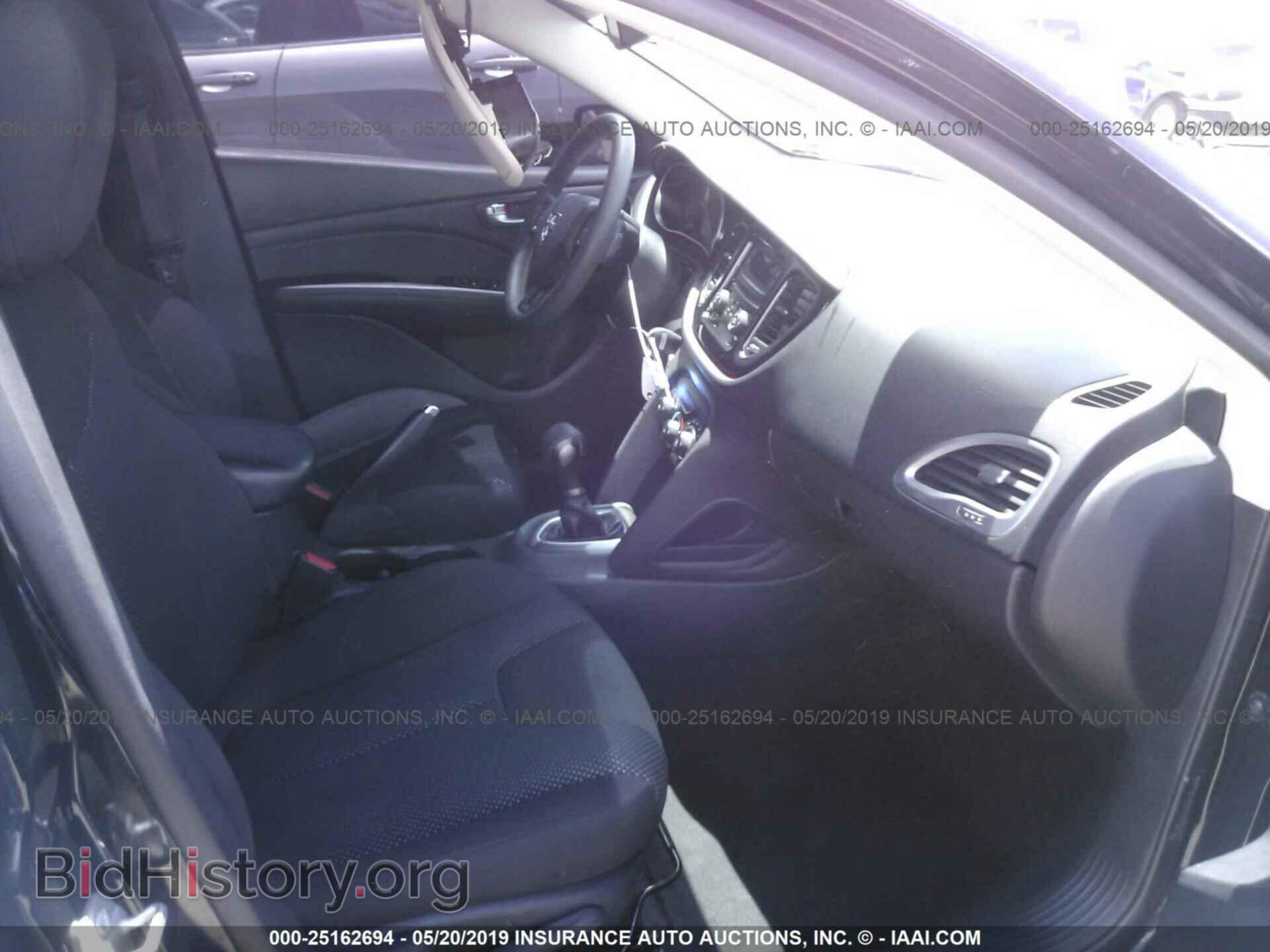 2015 DODGE DART - VIN: 1C3CDFAAXFD345943 - Photo 5