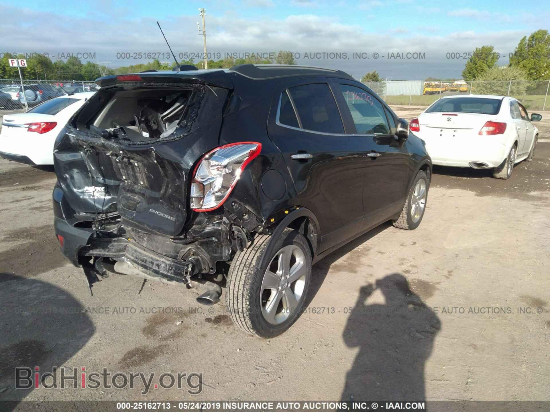 2016 BUICK ENCORE - VIN: KL4CJASB7GB671320 - Photo 4