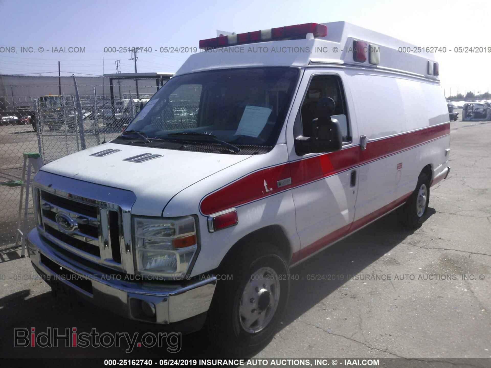 2008 FORD ECONOLINE - VIN: 1FDSS34P38DB42953 - Фото 2