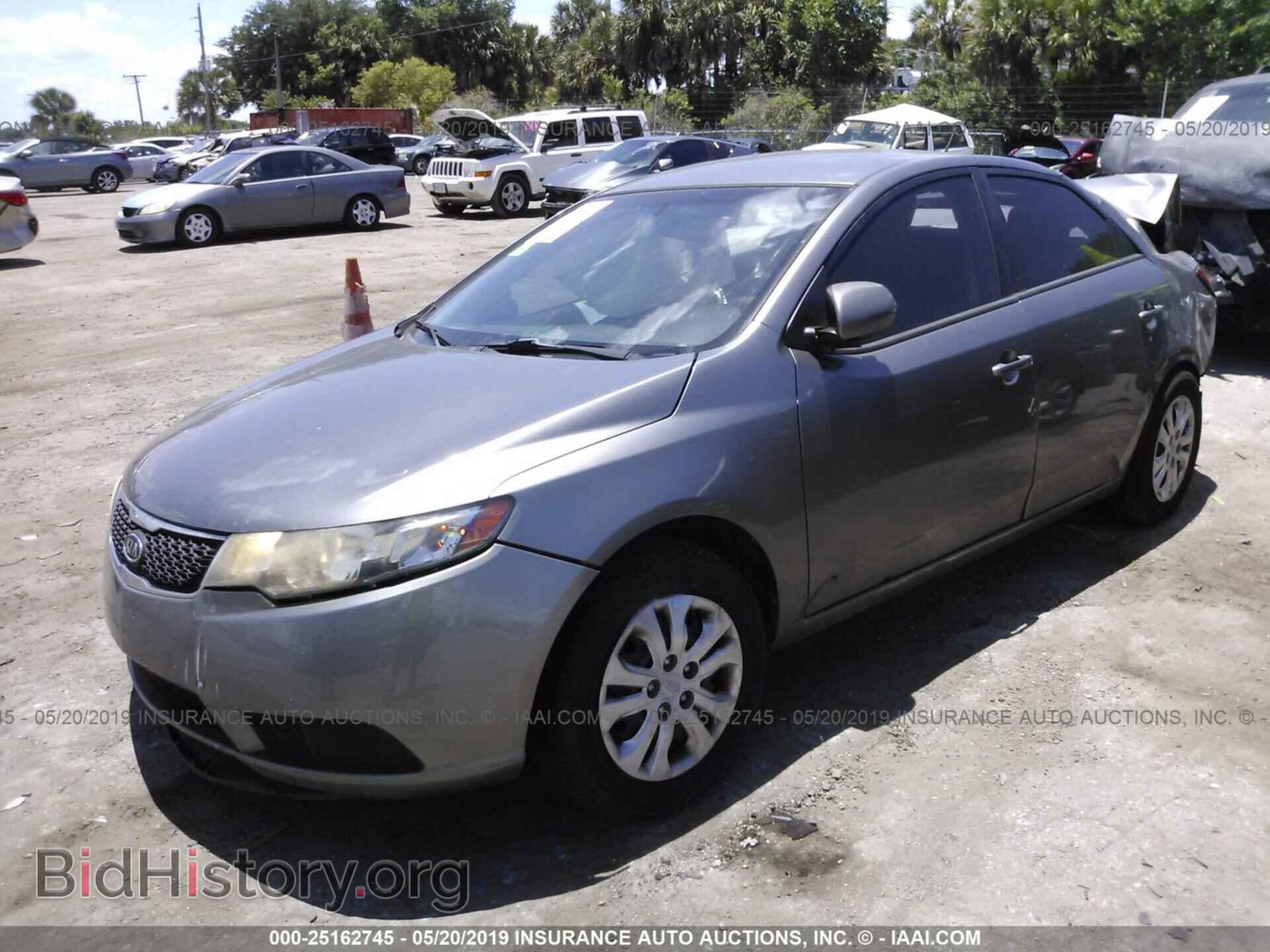 2012 KIA FORTE - VIN: KNAFU4A2XC5617982 - Фото 2