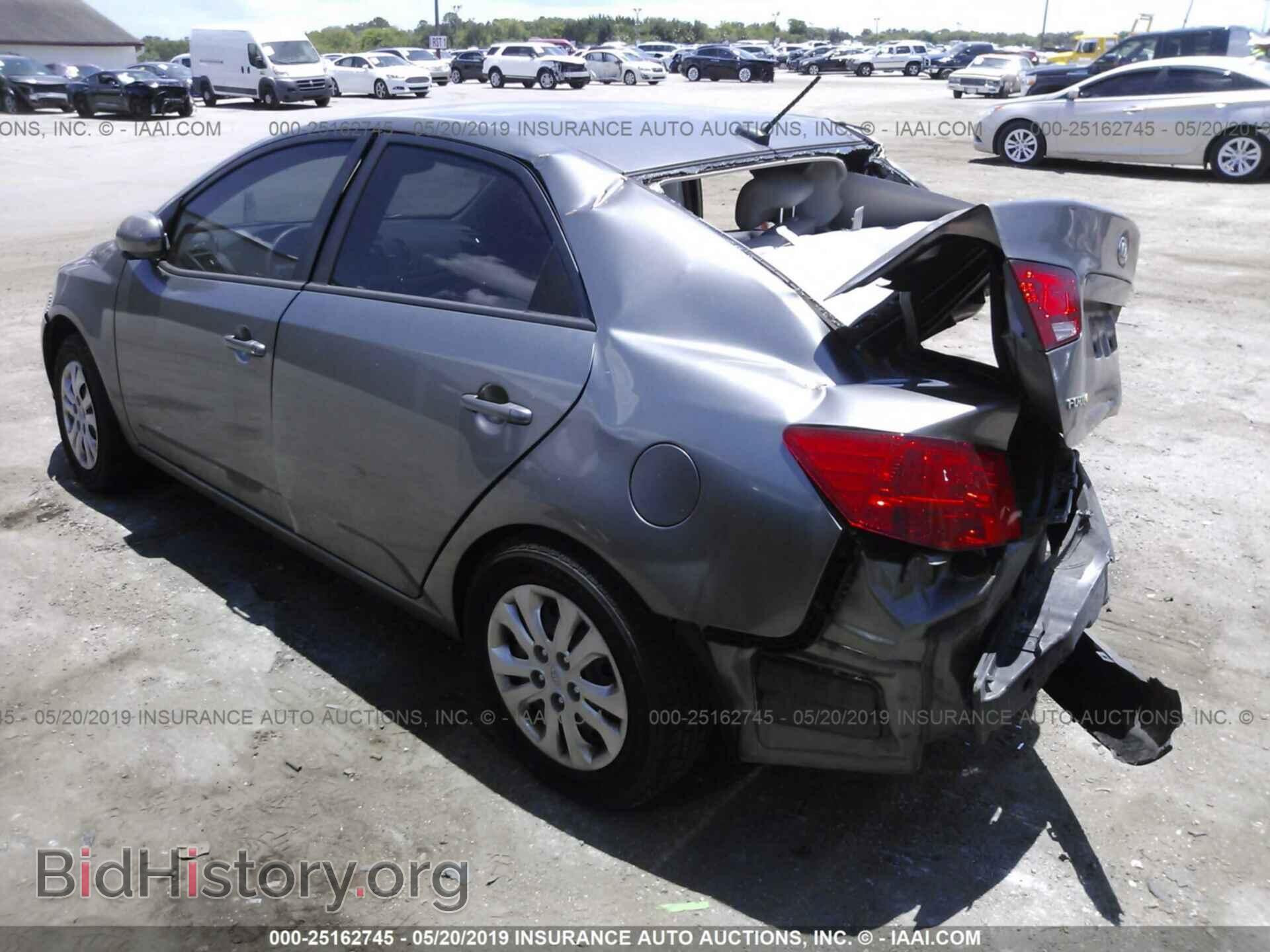 2012 KIA FORTE - VIN: KNAFU4A2XC5617982 - Фото 3