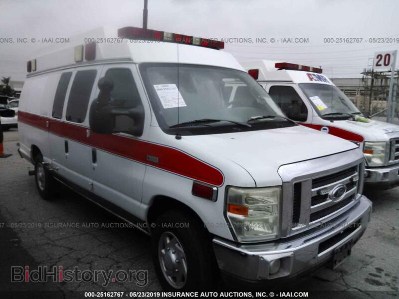 2008 Ford ECONOLINE E350 Super Duty Van (VIN 1FDSS34P78DB61313) — фото 1 из 10, IAAI, повреждение: электрика