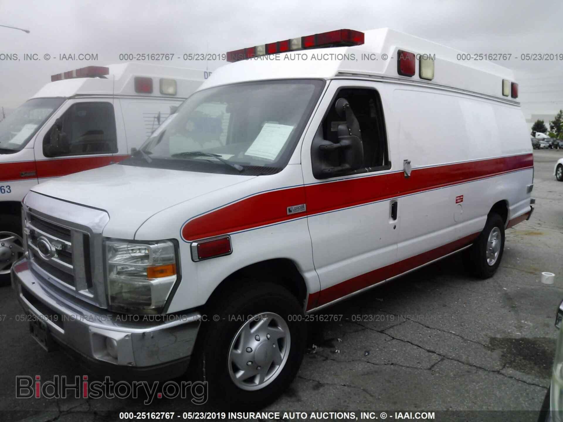 2008 FORD ECONOLINE - VIN: 1FDSS34P78DB61313 - Фото 2