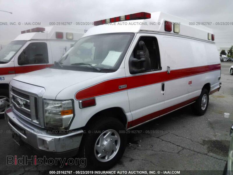 2008 Ford ECONOLINE (VIN 1FDSS34P78DB61313) — фото 2 из 10