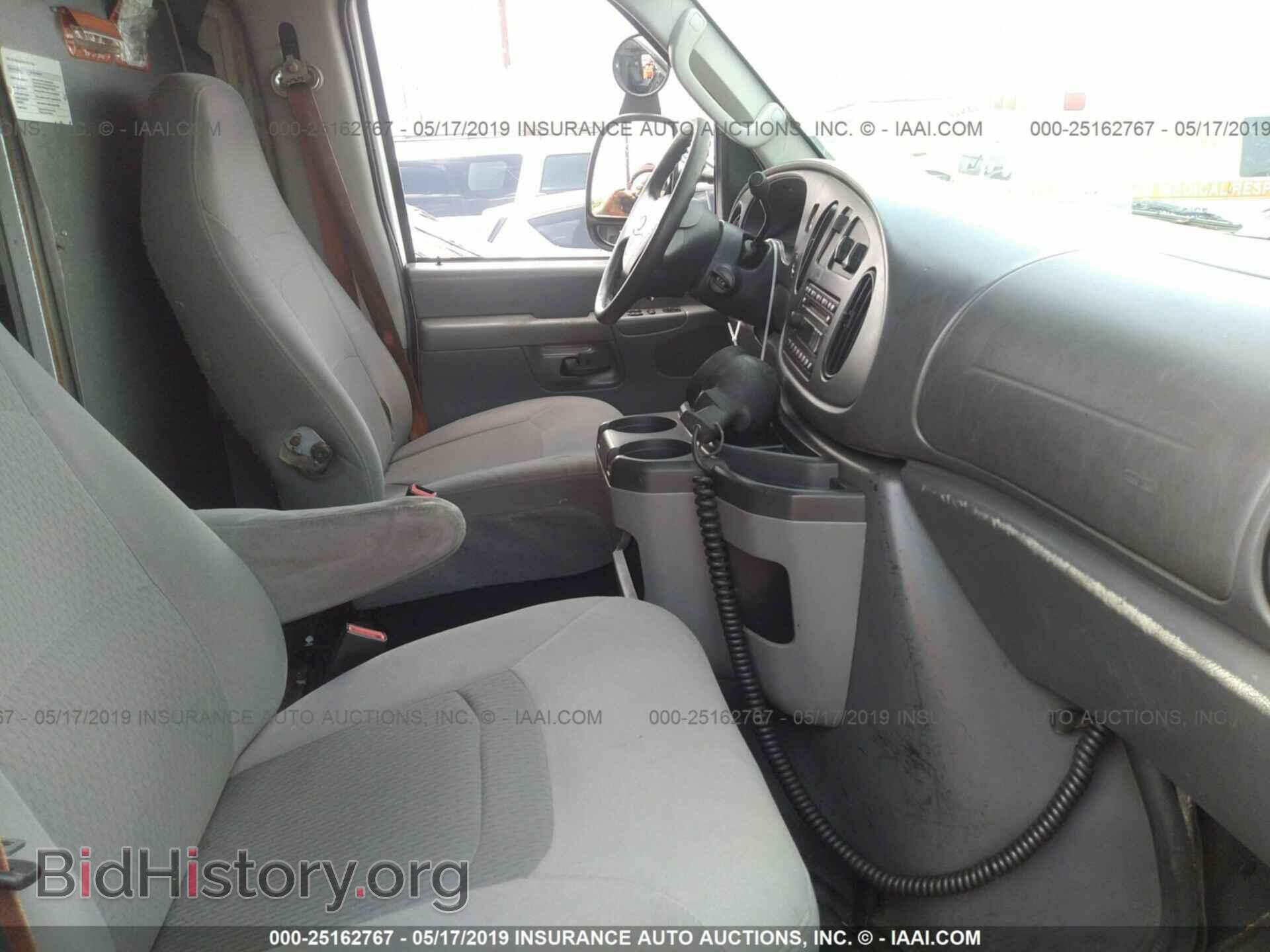 2008 FORD ECONOLINE - VIN: 1FDSS34P78DB61313 - Фото 5