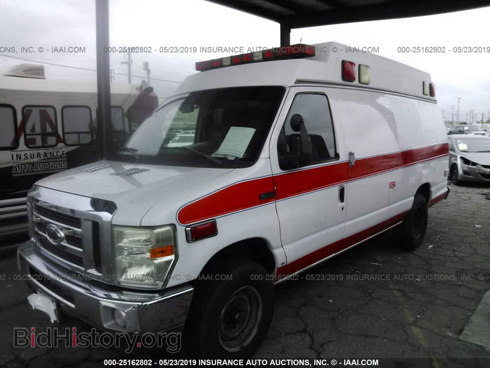 2008 FORD ECONOLINE - VIN: 1FDSS34P08DB61329 - Фото 2
