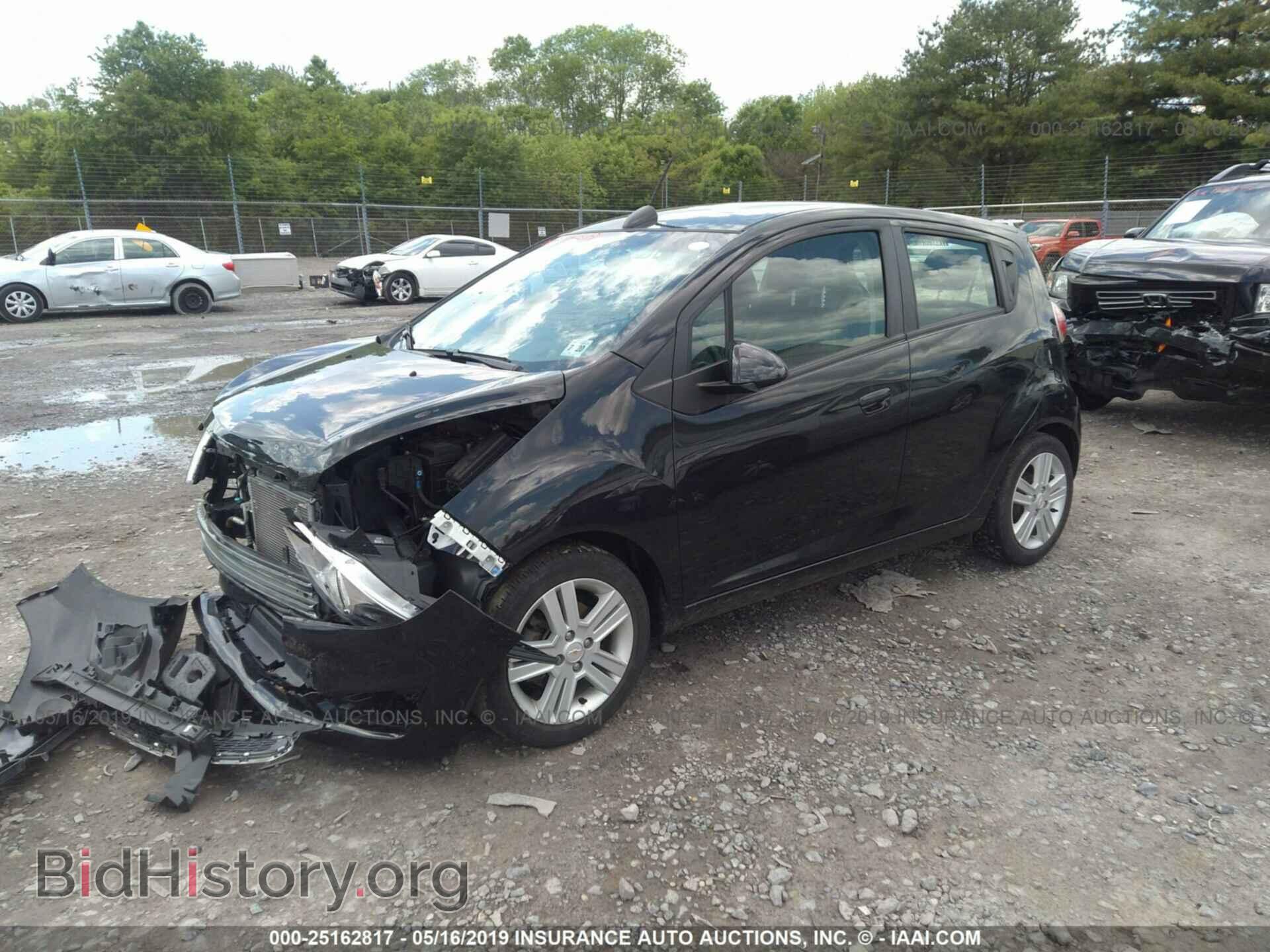 2015 CHEVROLET SPARK - VIN: KL8CB6S94FC726286 - Фото 2