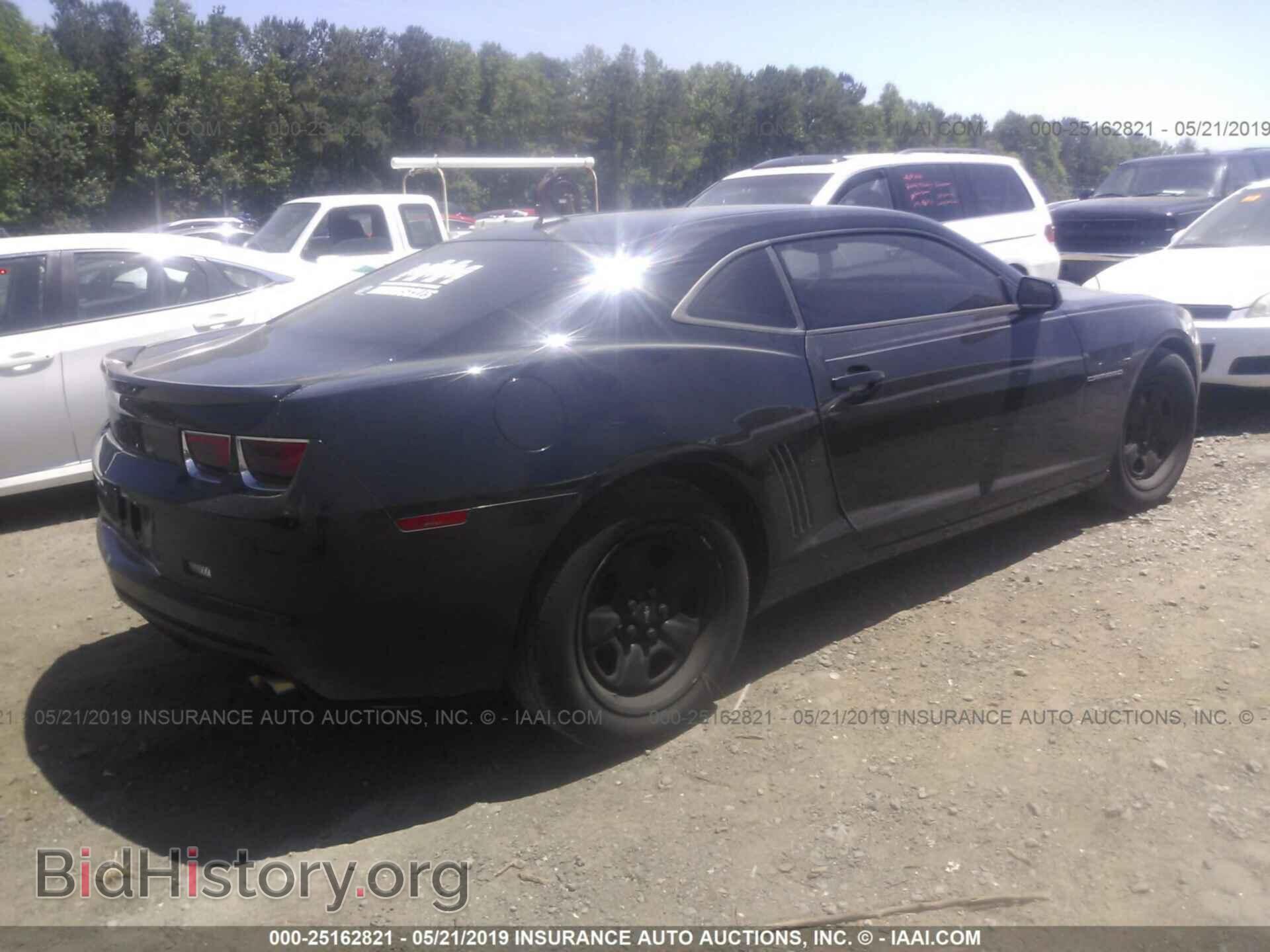 2013 CHEVROLET CAMARO - VIN: 2G1FA1E34D9204000 - Фото 4