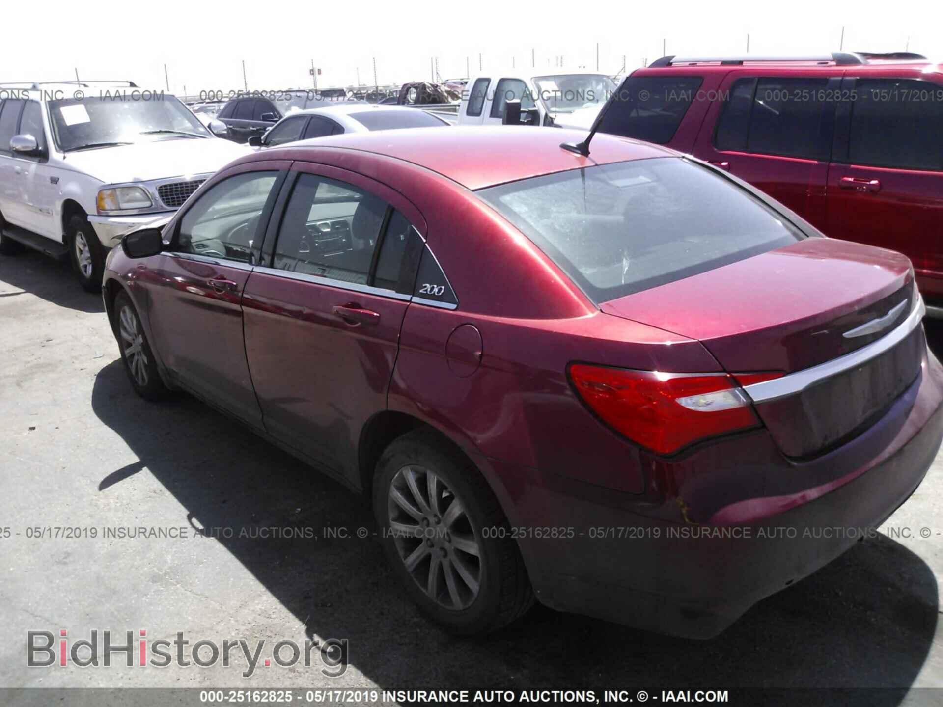 2011 CHRYSLER 200 - VIN: 1C3BC1FB0BN522023 - Photo 3