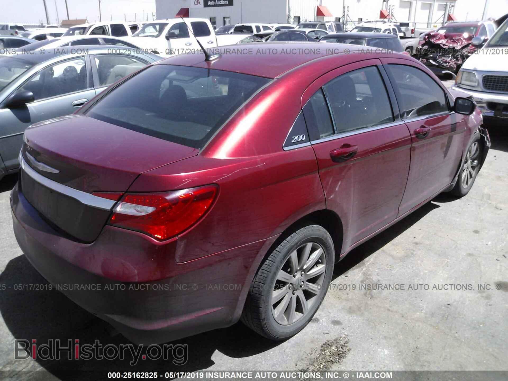 2011 CHRYSLER 200 - VIN: 1C3BC1FB0BN522023 - Photo 4