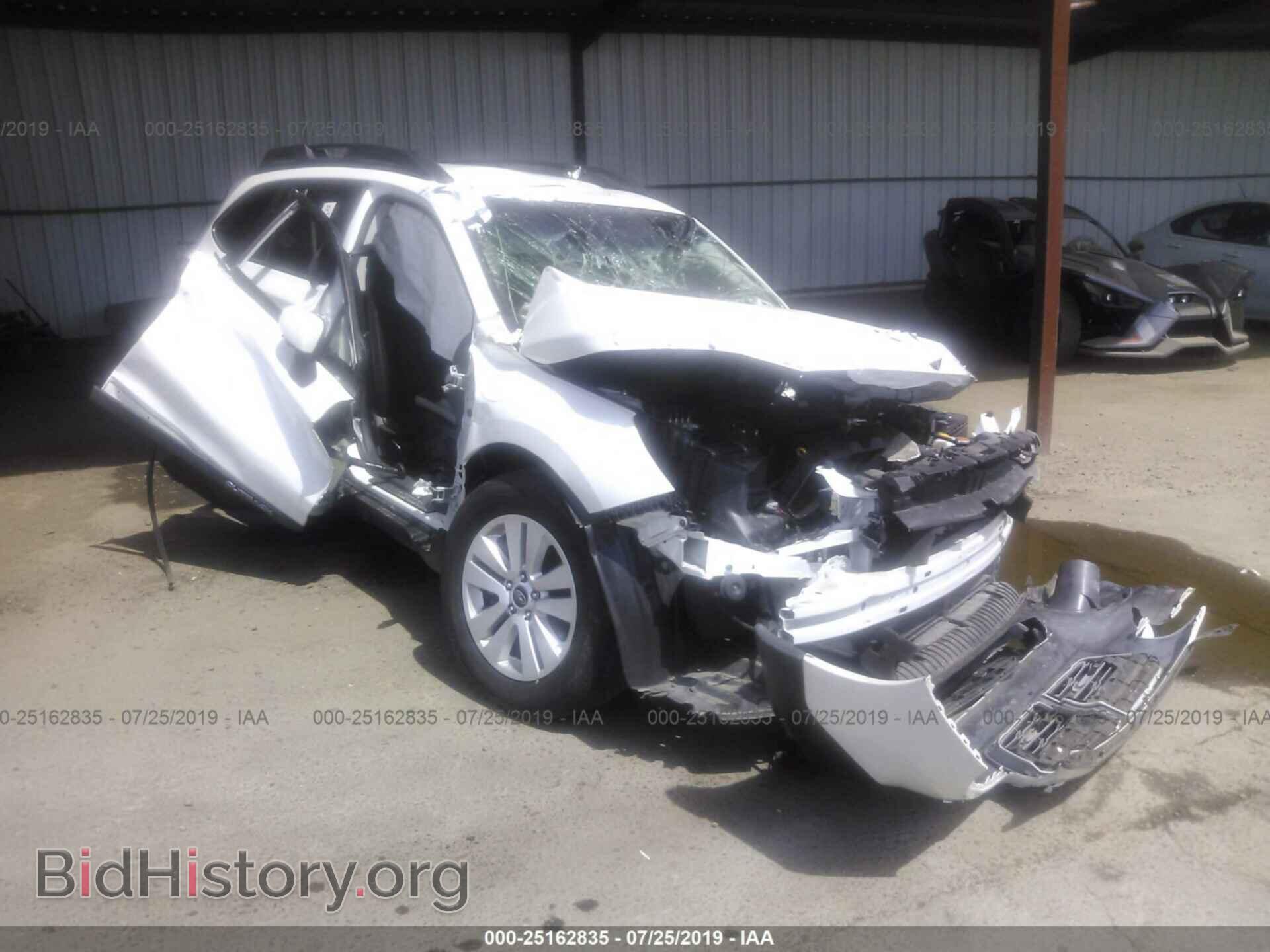 Фотография 4S4BSACC7F3333863 - SUBARU OUTBACK 2015