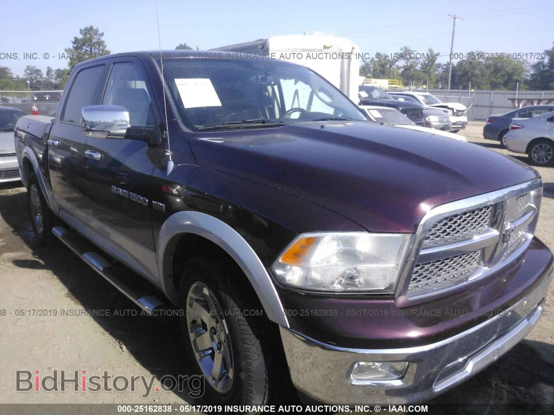 Фотография 1C6RD6NT5CS294402 - DODGE RAM 1500 2012