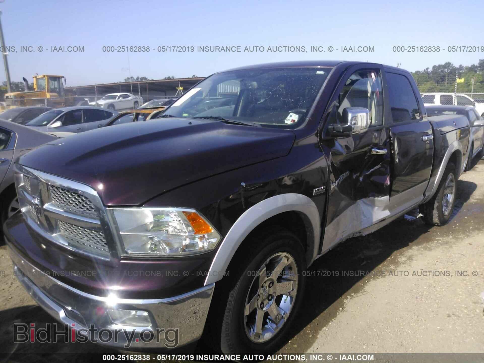 2012 DODGE RAM 1500 - VIN: 1C6RD6NT5CS294402 - Фото 2