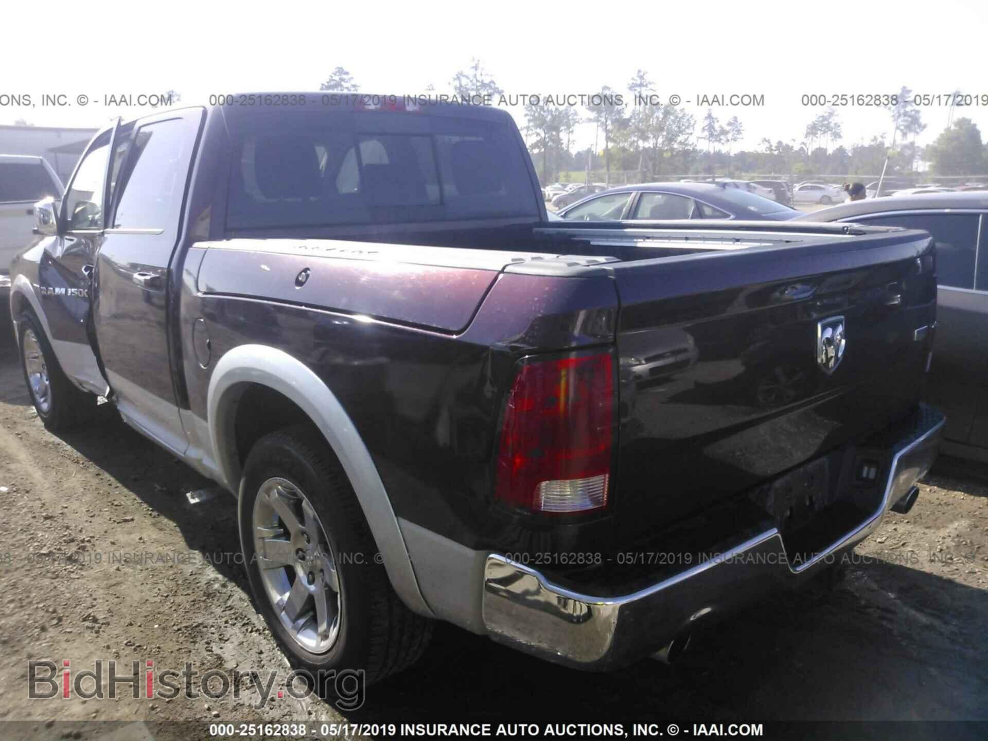 2012 DODGE RAM 1500 - VIN: 1C6RD6NT5CS294402 - Фото 3