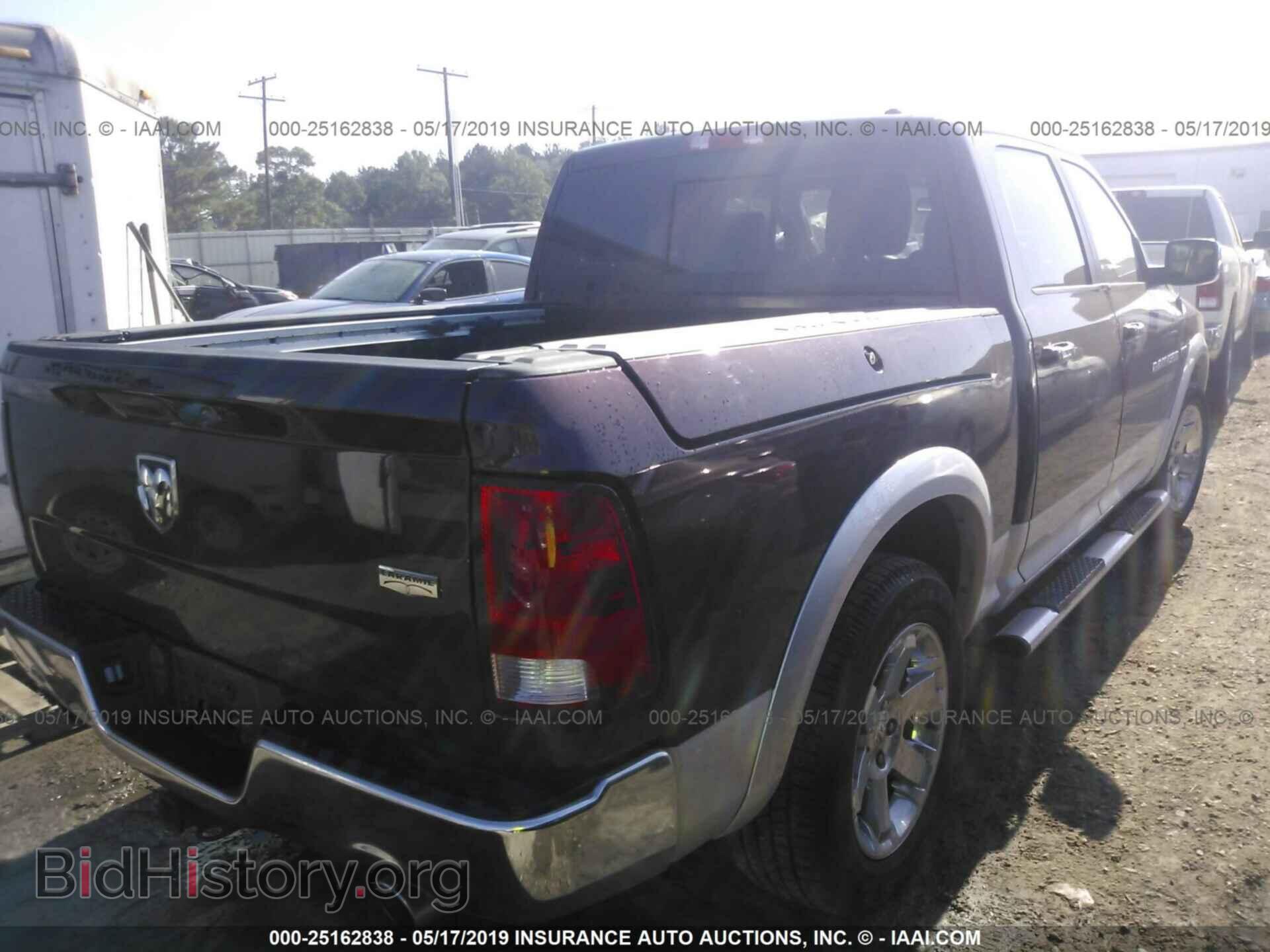 2012 DODGE RAM 1500 - VIN: 1C6RD6NT5CS294402 - Фото 4