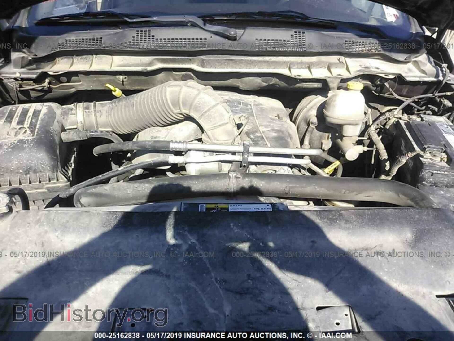 2012 DODGE RAM 1500 - VIN: 1C6RD6NT5CS294402 - Фото 10