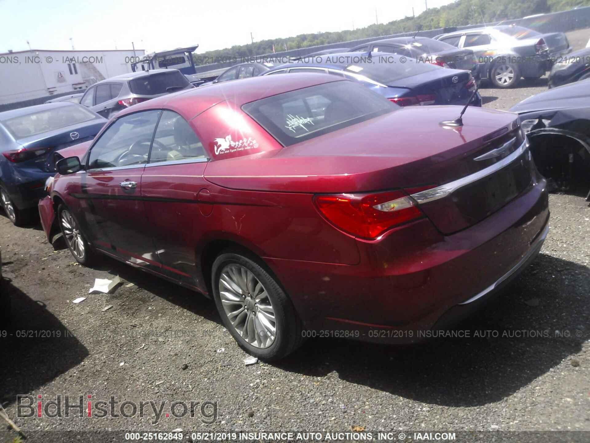 2012 CHRYSLER 200 - VIN: 1C3BCBFG7CN254249 - Фото 3