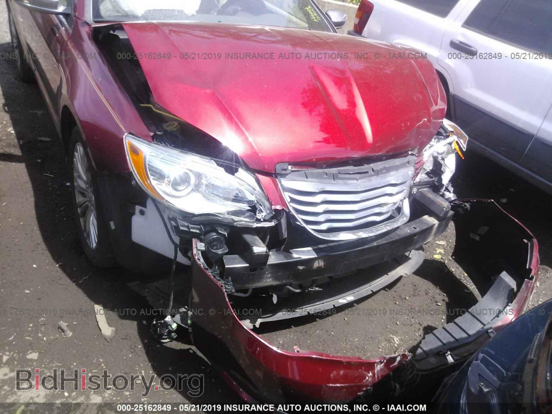 2012 CHRYSLER 200 - VIN: 1C3BCBFG7CN254249 - Фото 6