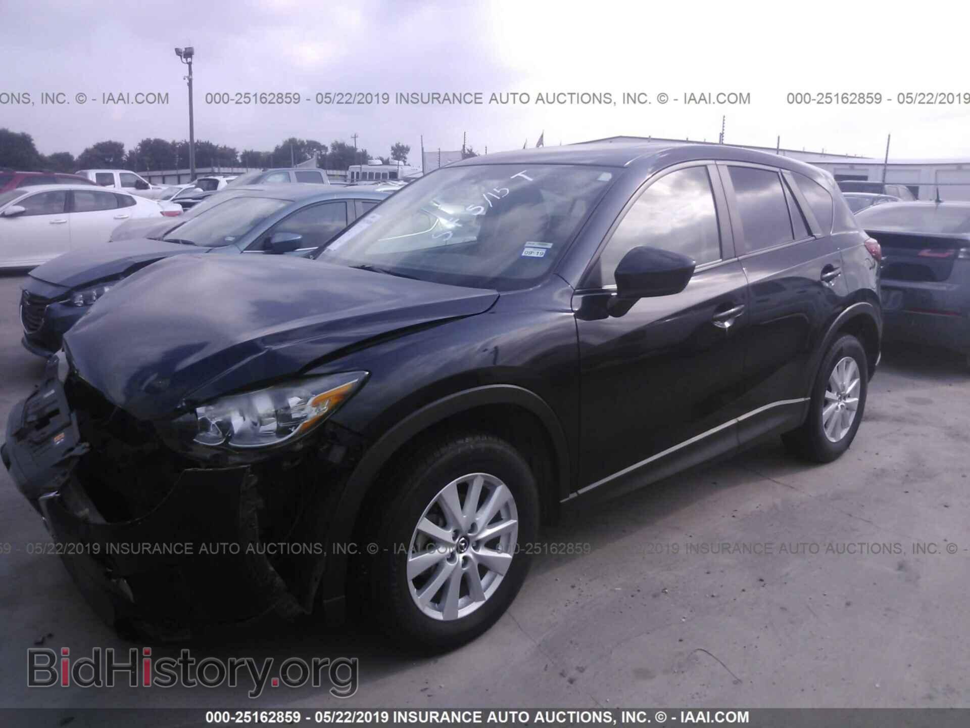 2013 MAZDA CX-5 - VIN: JM3KE2CE6D0136708 - Photo 2
