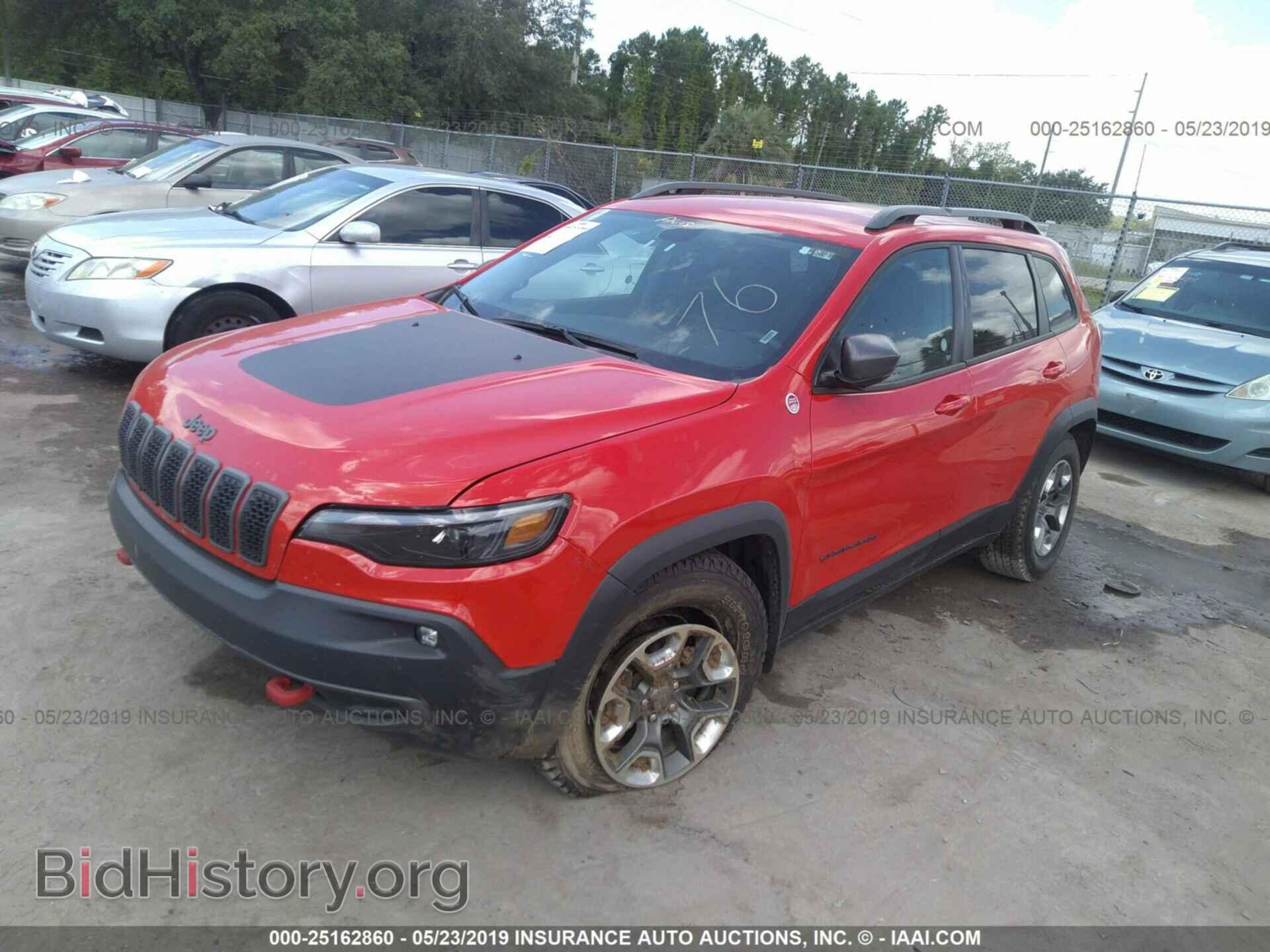 2019 JEEP CHEROKEE - VIN: 1C4PJMBX4KD298285 - Фото 2