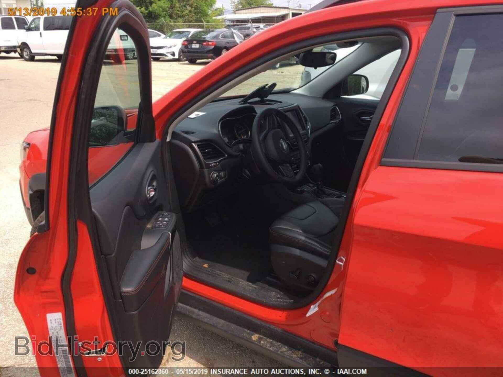 2019 JEEP CHEROKEE - VIN: 1C4PJMBX4KD298285 - Фото 14