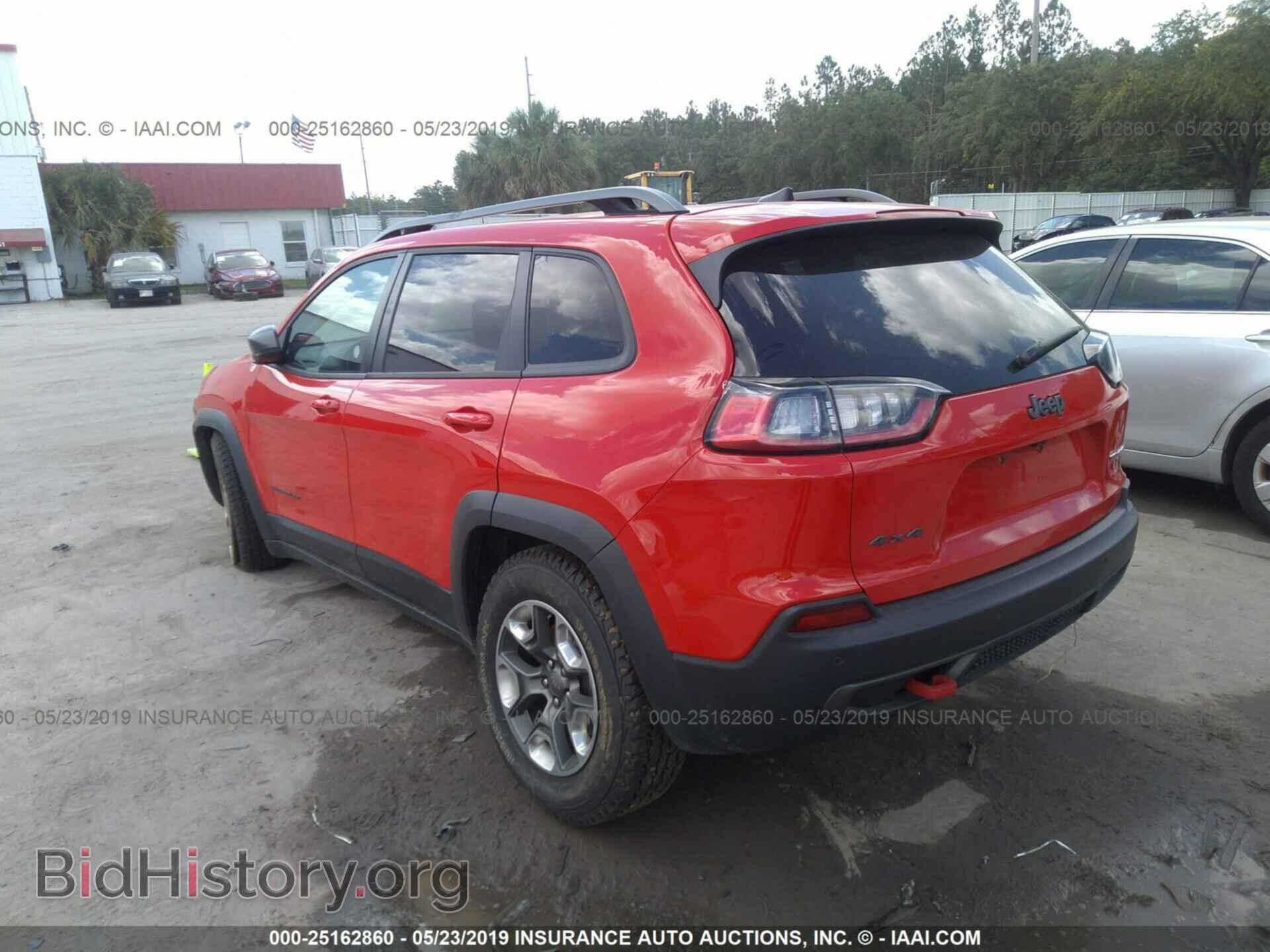 2019 JEEP CHEROKEE - VIN: 1C4PJMBX4KD298285 - Фото 3