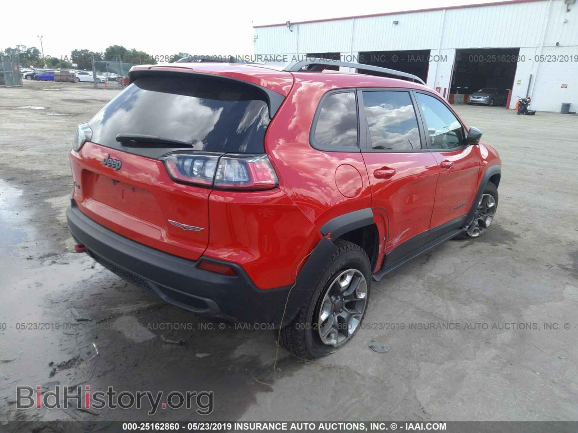2019 JEEP CHEROKEE - VIN: 1C4PJMBX4KD298285 - Фото 4