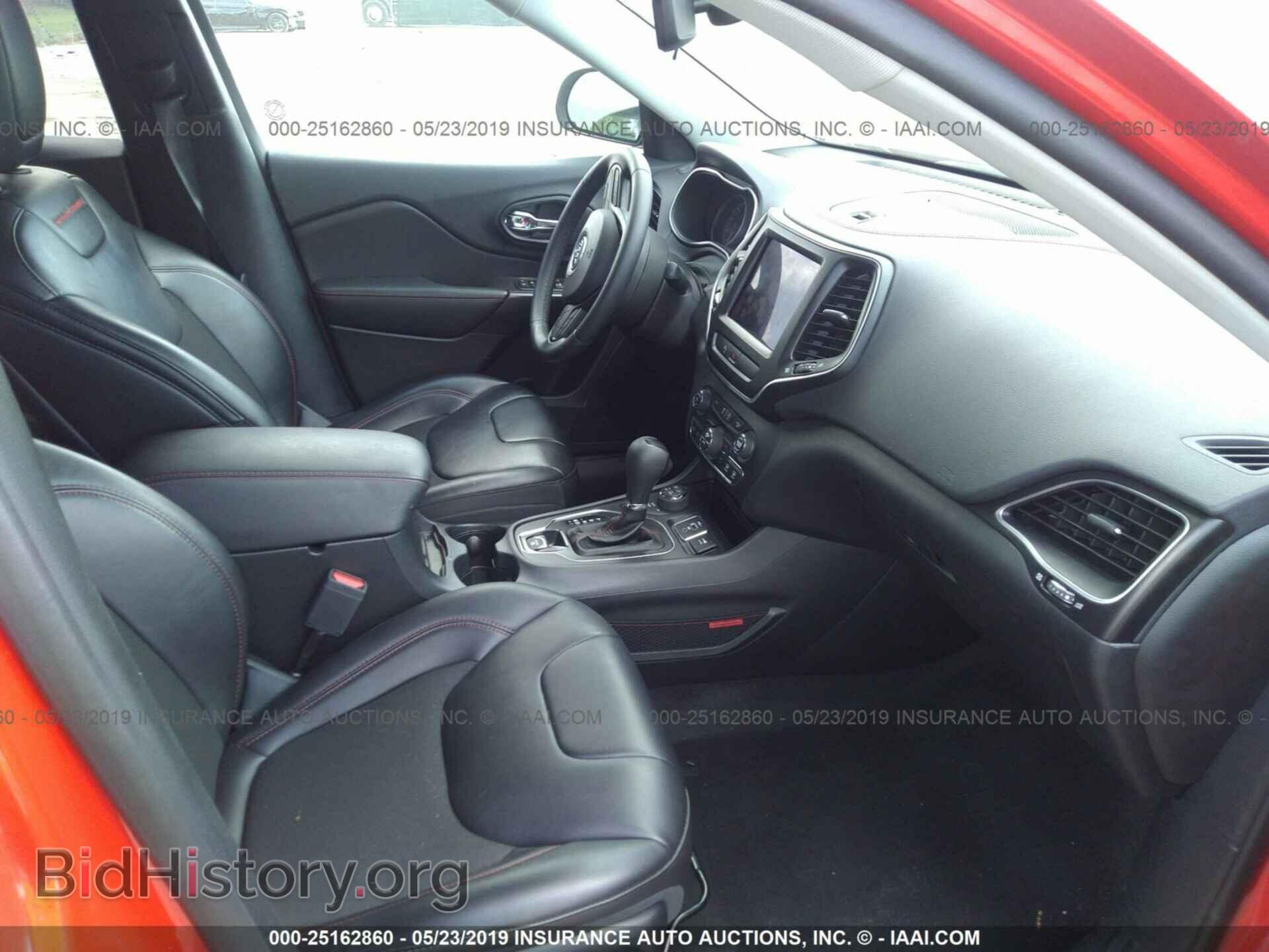 2019 JEEP CHEROKEE - VIN: 1C4PJMBX4KD298285 - Фото 5