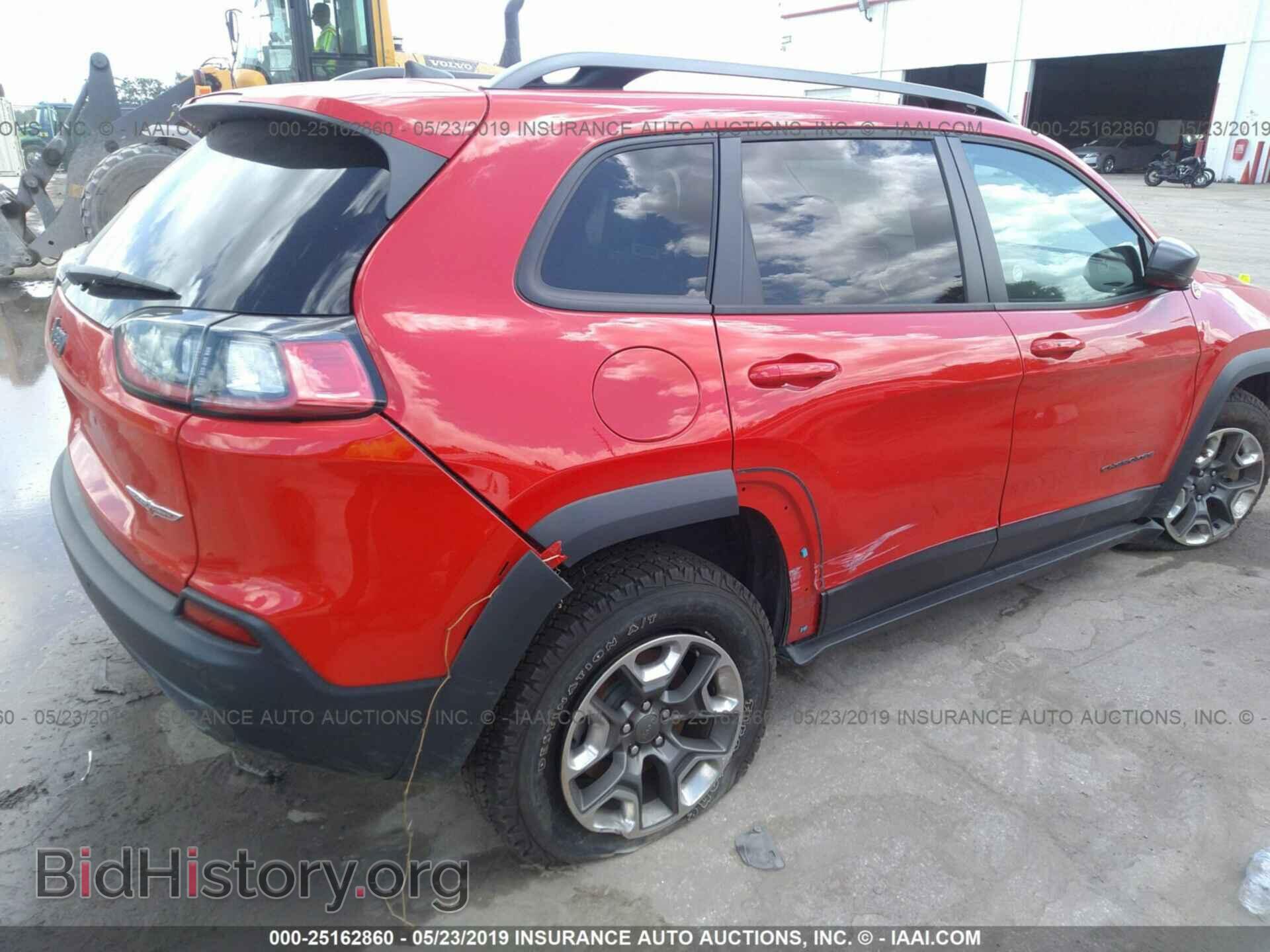 2019 JEEP CHEROKEE - VIN: 1C4PJMBX4KD298285 - Фото 6