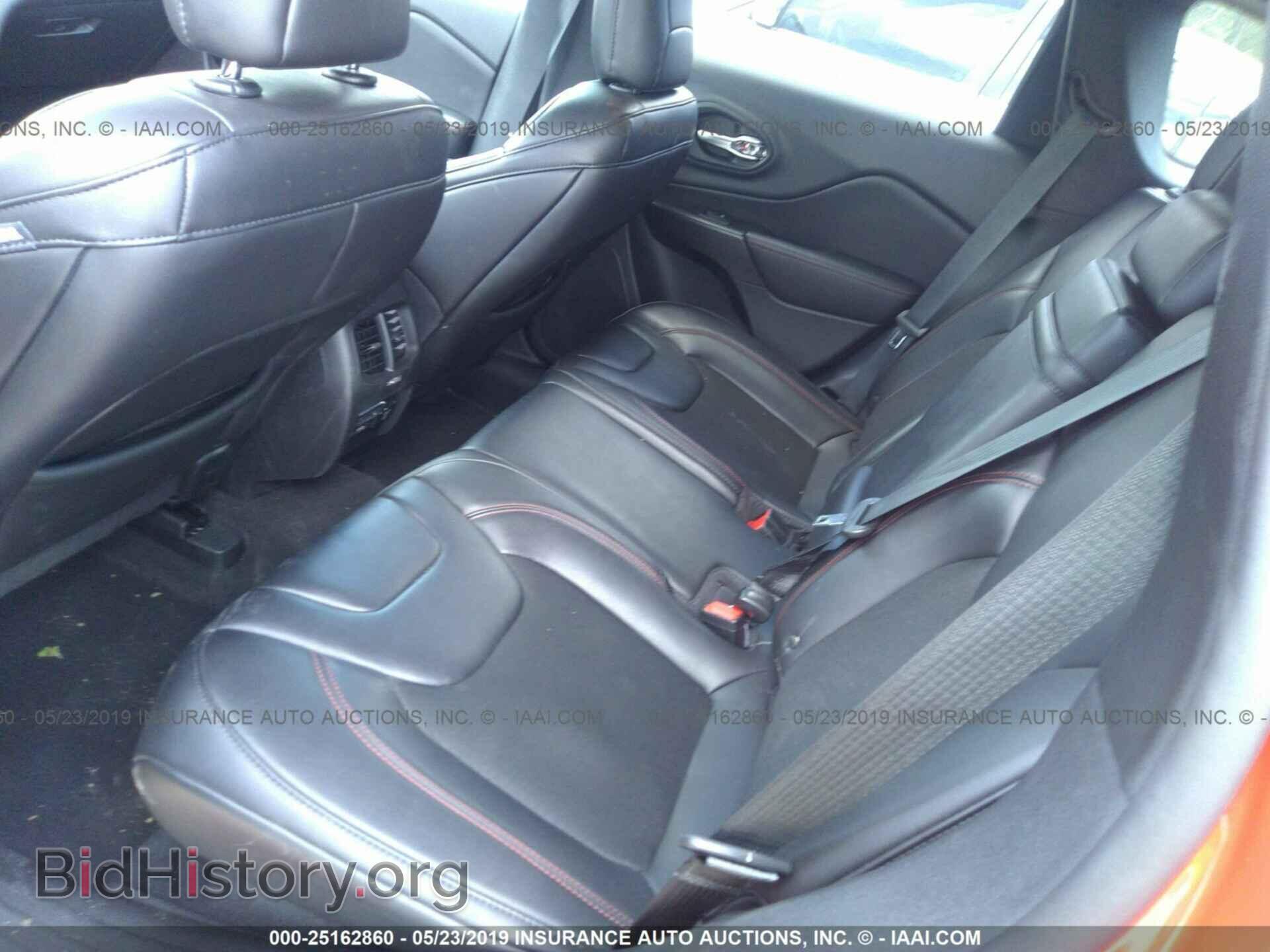 2019 JEEP CHEROKEE - VIN: 1C4PJMBX4KD298285 - Фото 8